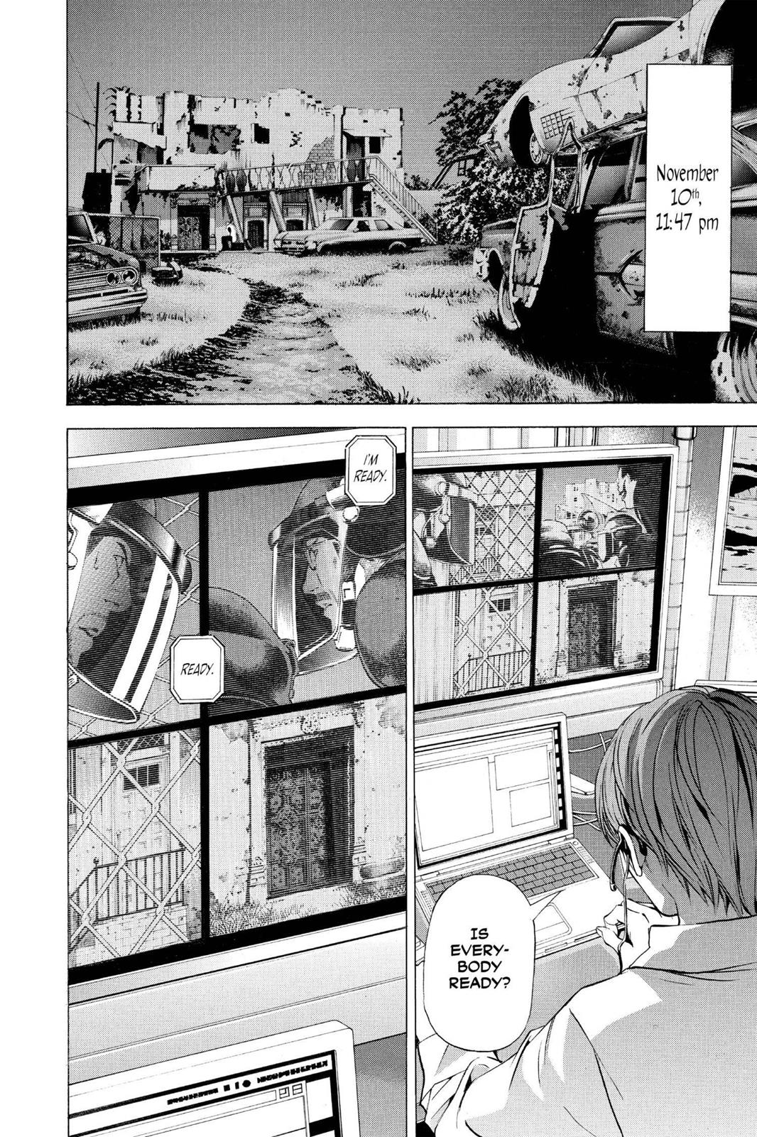 Death Note Chapter 72 - Page 14