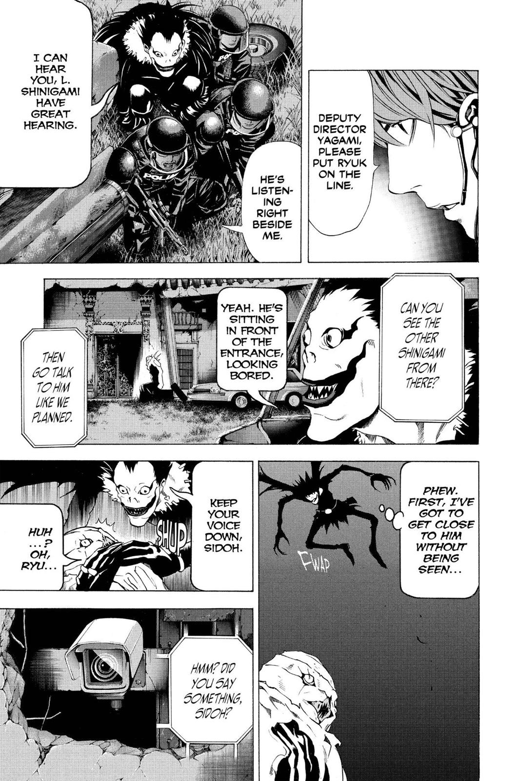 Death Note Chapter 72 - Page 15