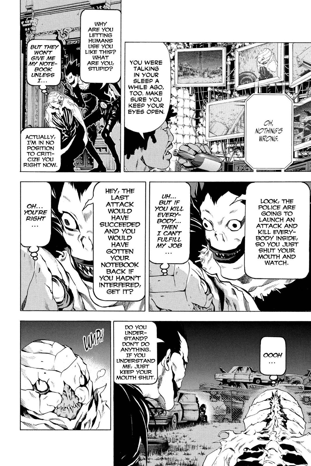 Death Note Chapter 72 - Page 16
