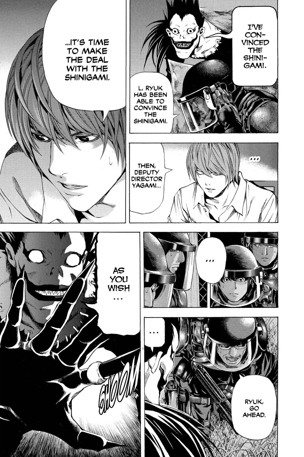 Death Note Chapter 72 - Page 17