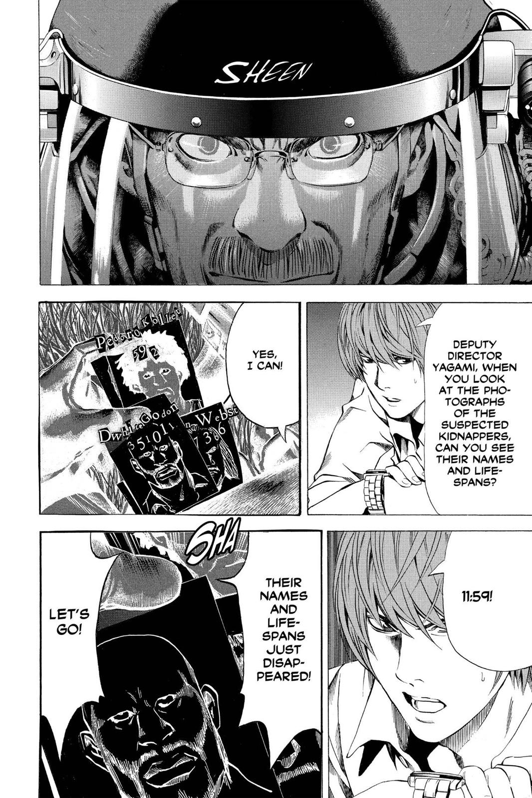 Death Note Chapter 72 - Page 18
