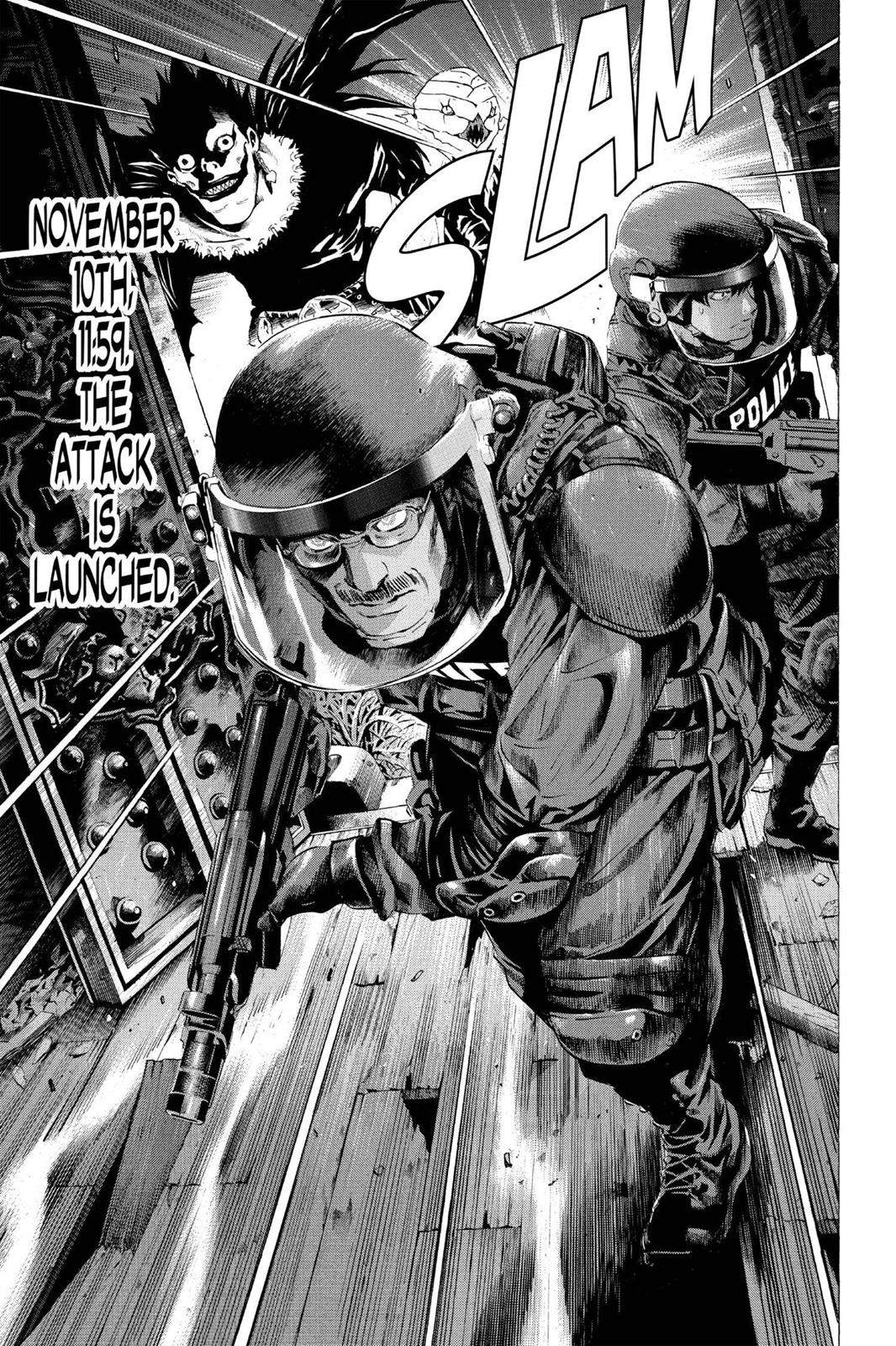 Death Note Chapter 72 - Page 19