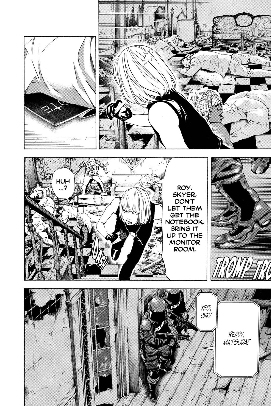 Death Note Chapter 73 - Page 4