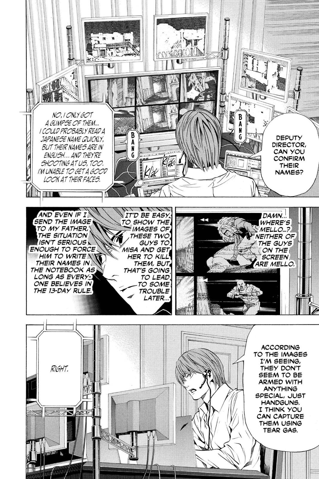 Death Note Chapter 73 - Page 6