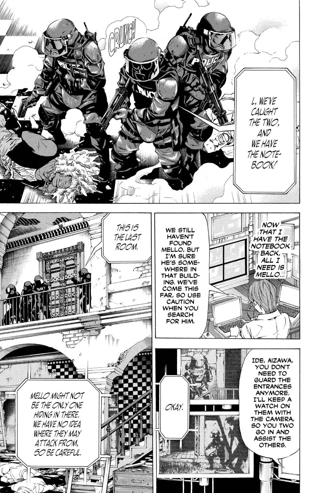 Death Note Chapter 73 - Page 9