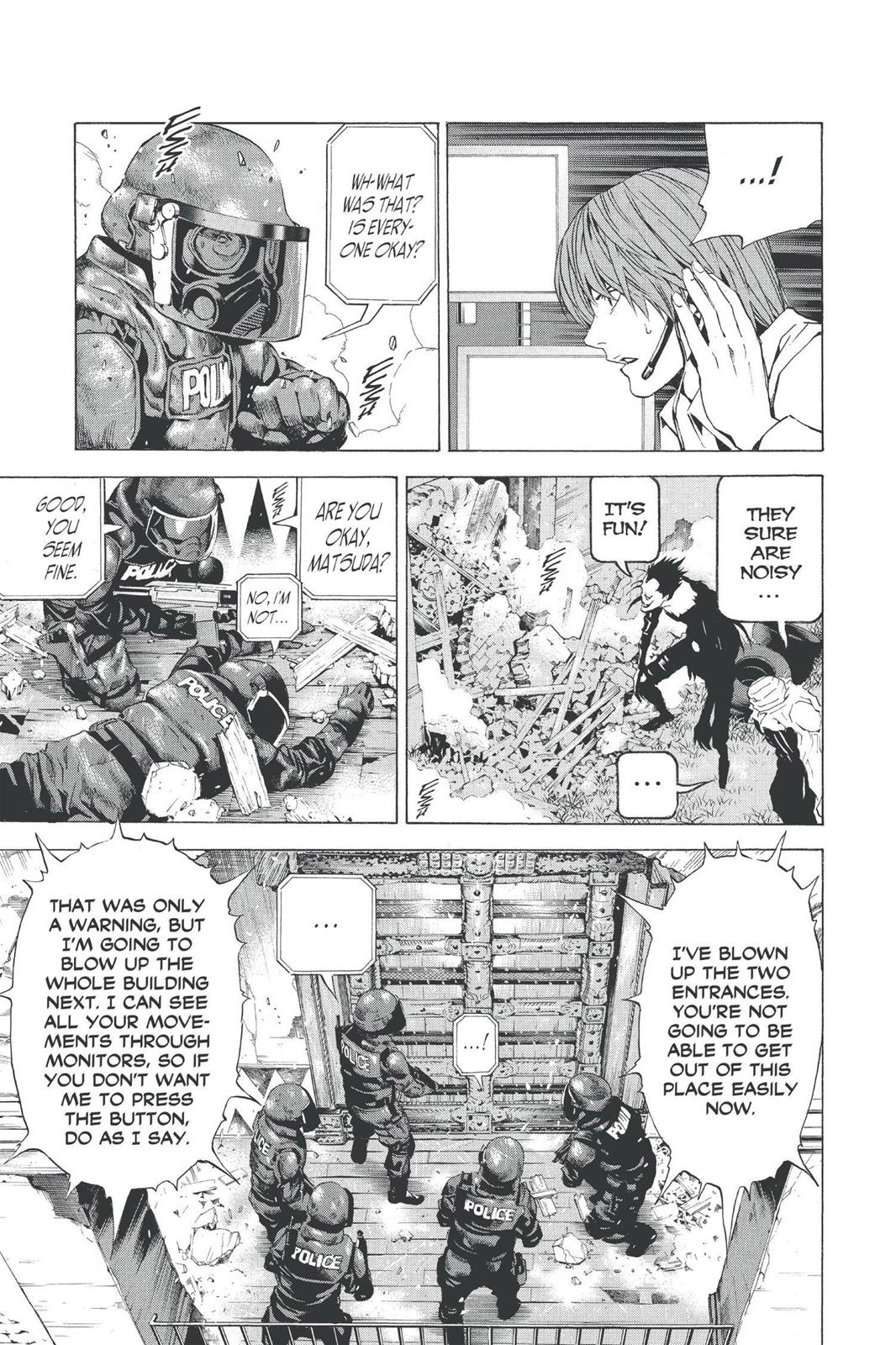 Death Note Chapter 73 - Page 11