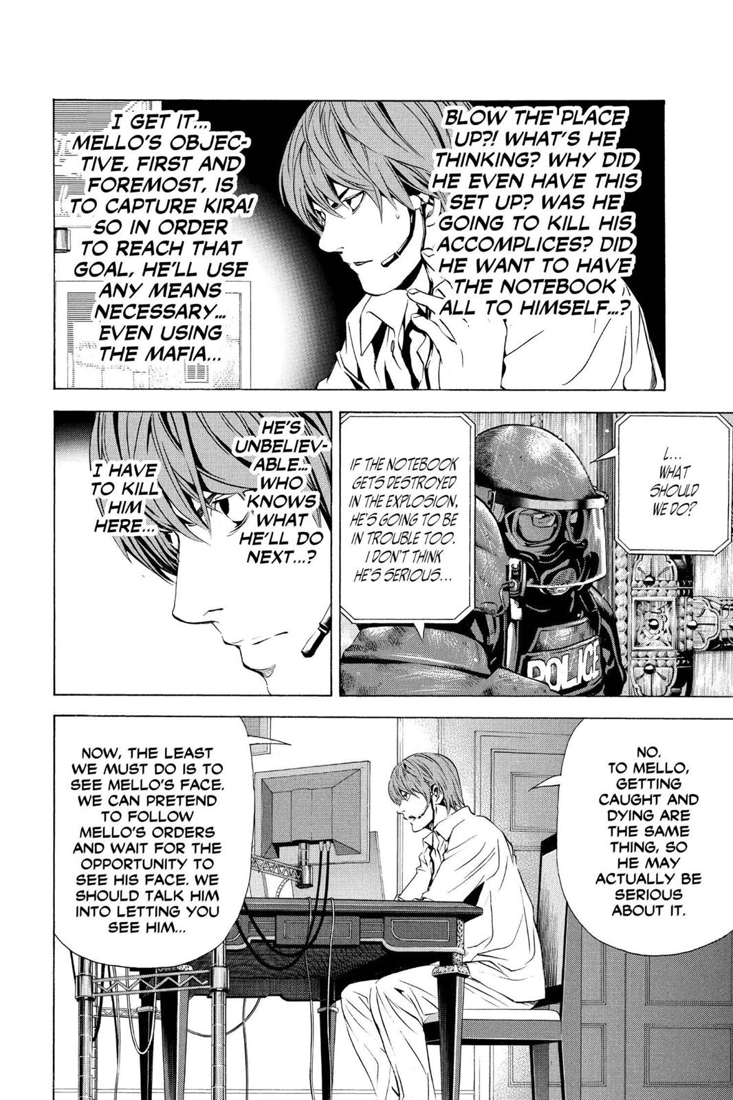 Death Note Chapter 73 - Page 12