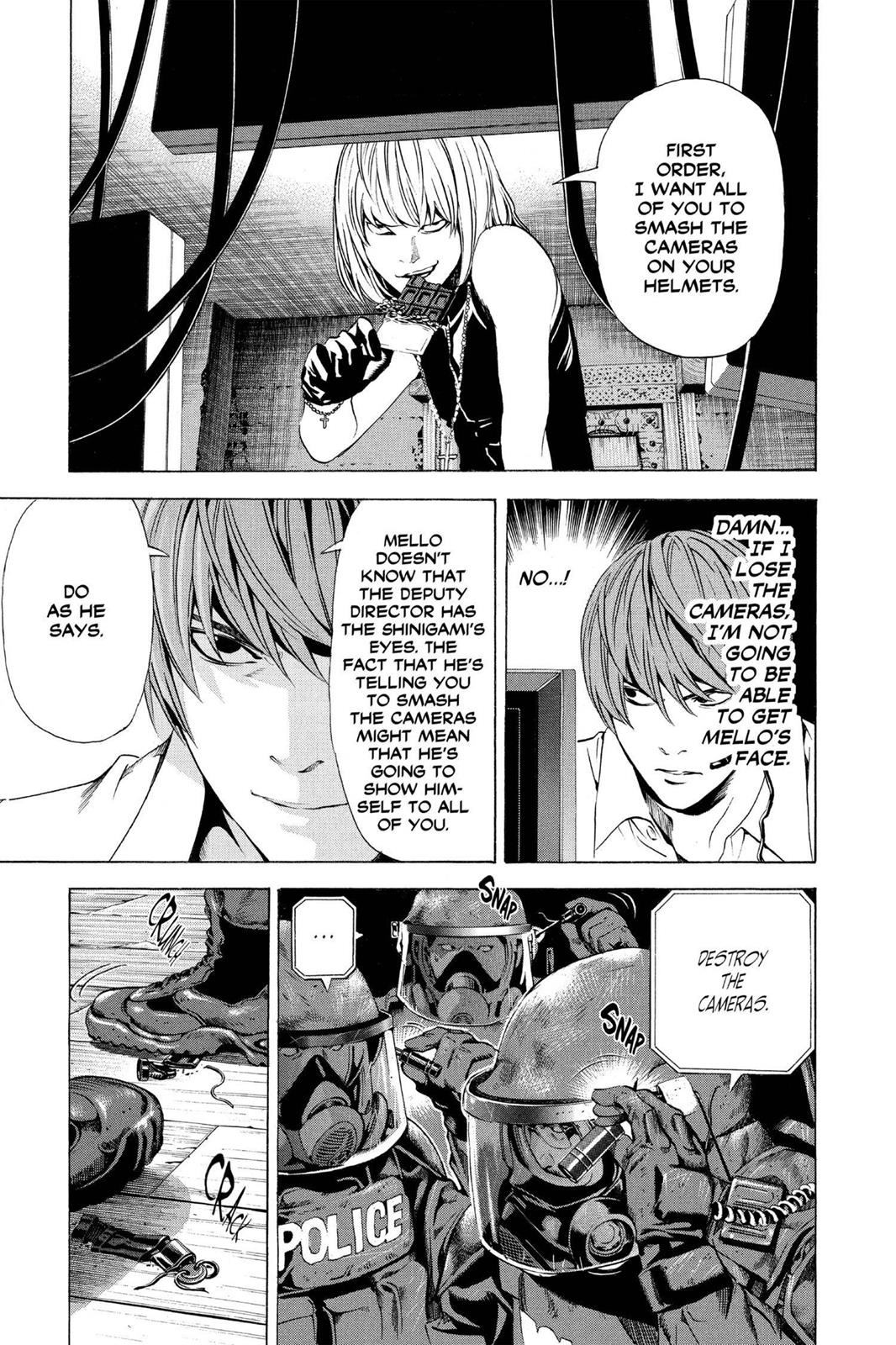 Death Note Chapter 73 - Page 13