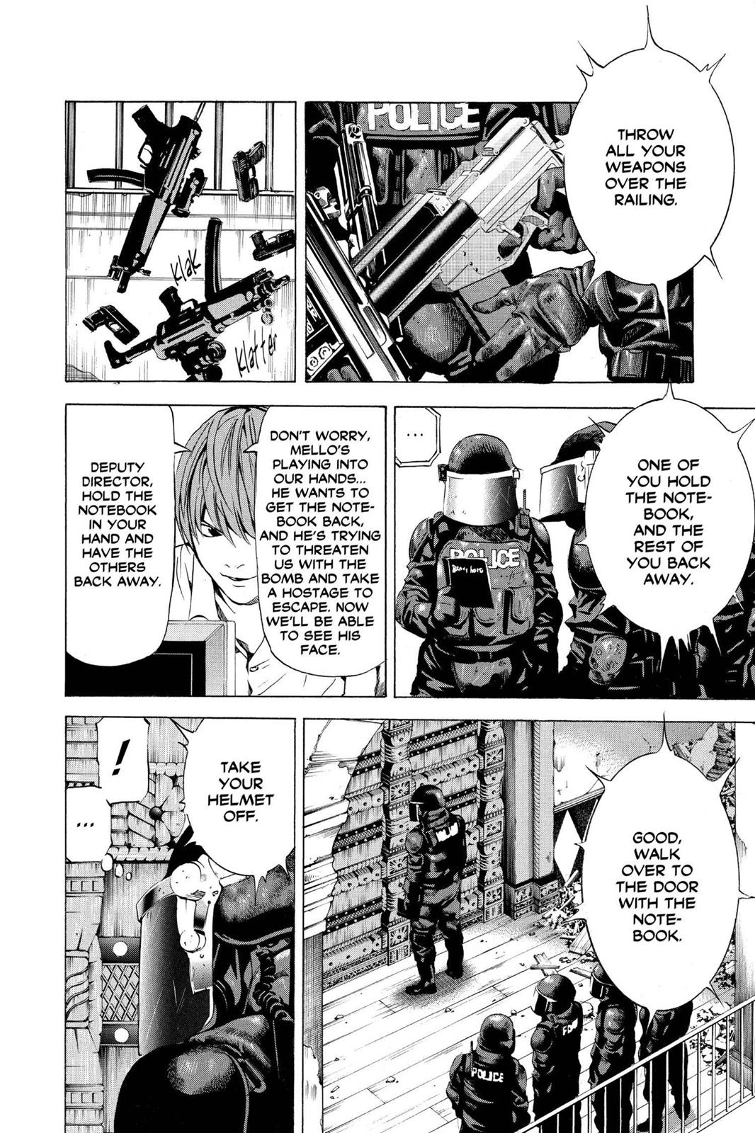 Death Note Chapter 73 - Page 14