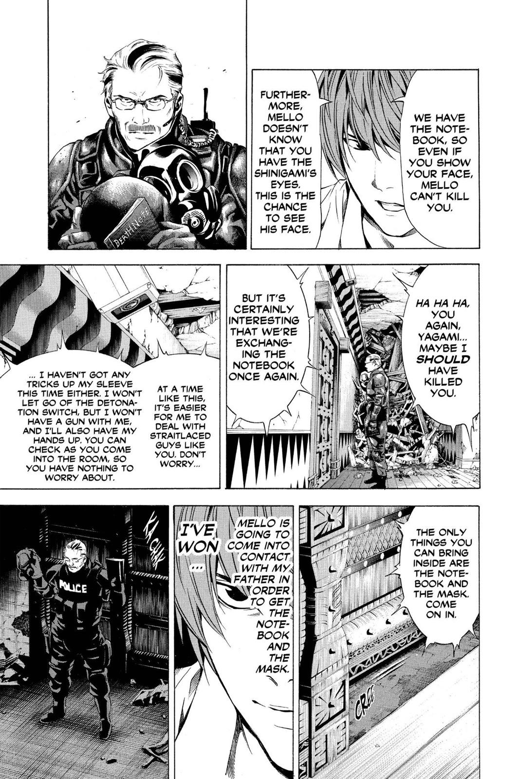 Death Note Chapter 73 - Page 15