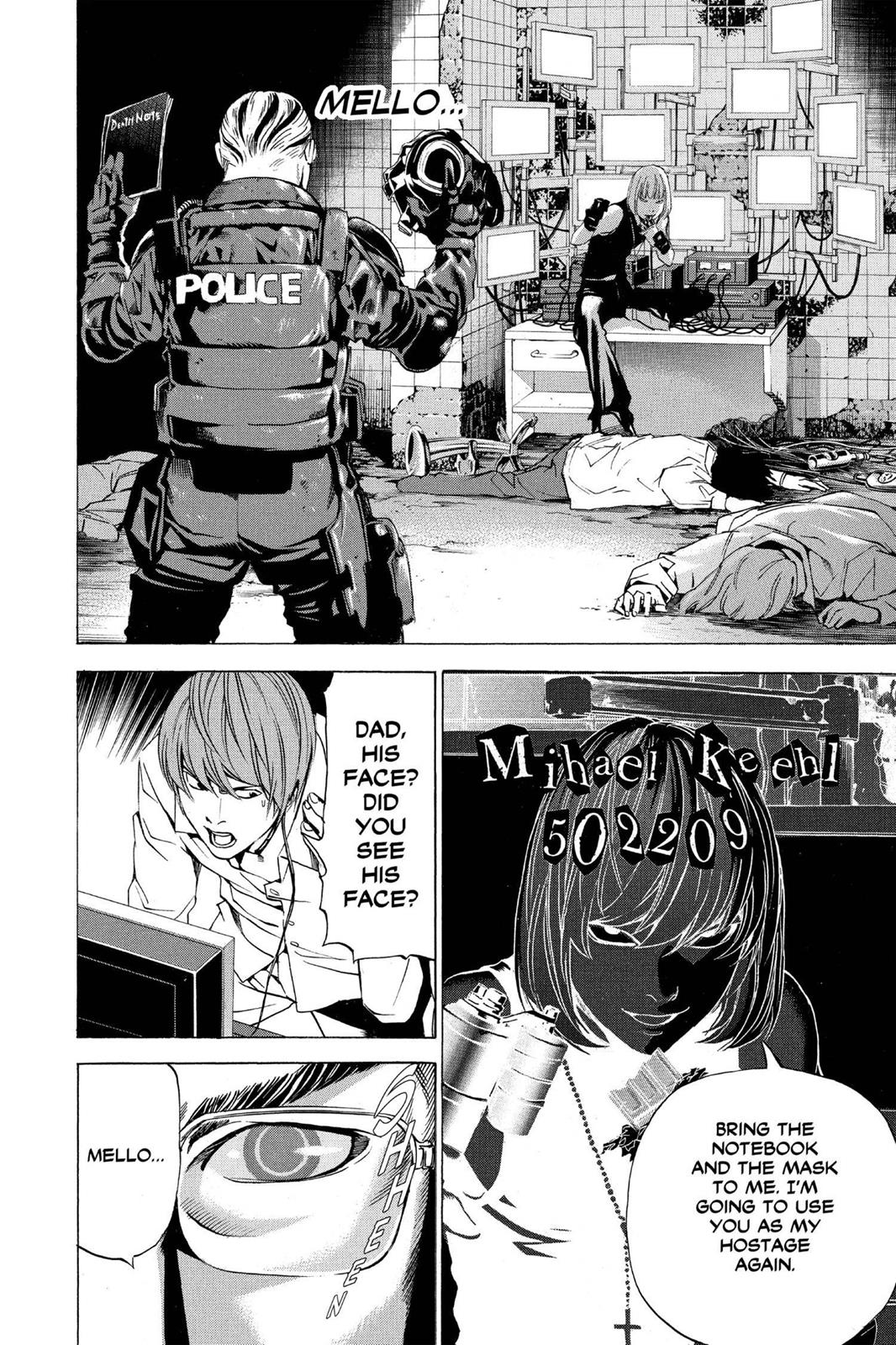 Death Note Chapter 73 - Page 16
