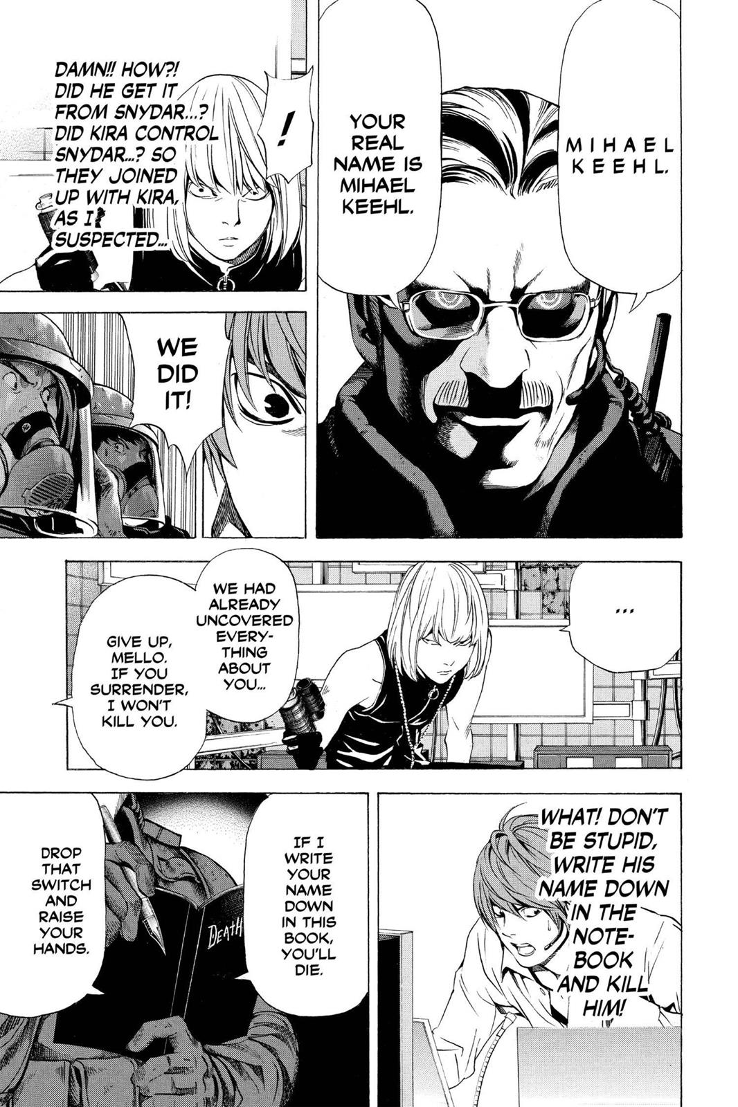 Death Note Chapter 73 - Page 17