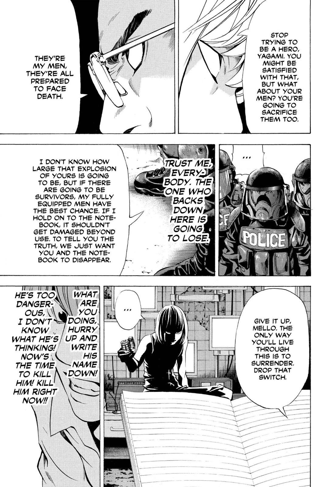 Death Note Chapter 73 - Page 19