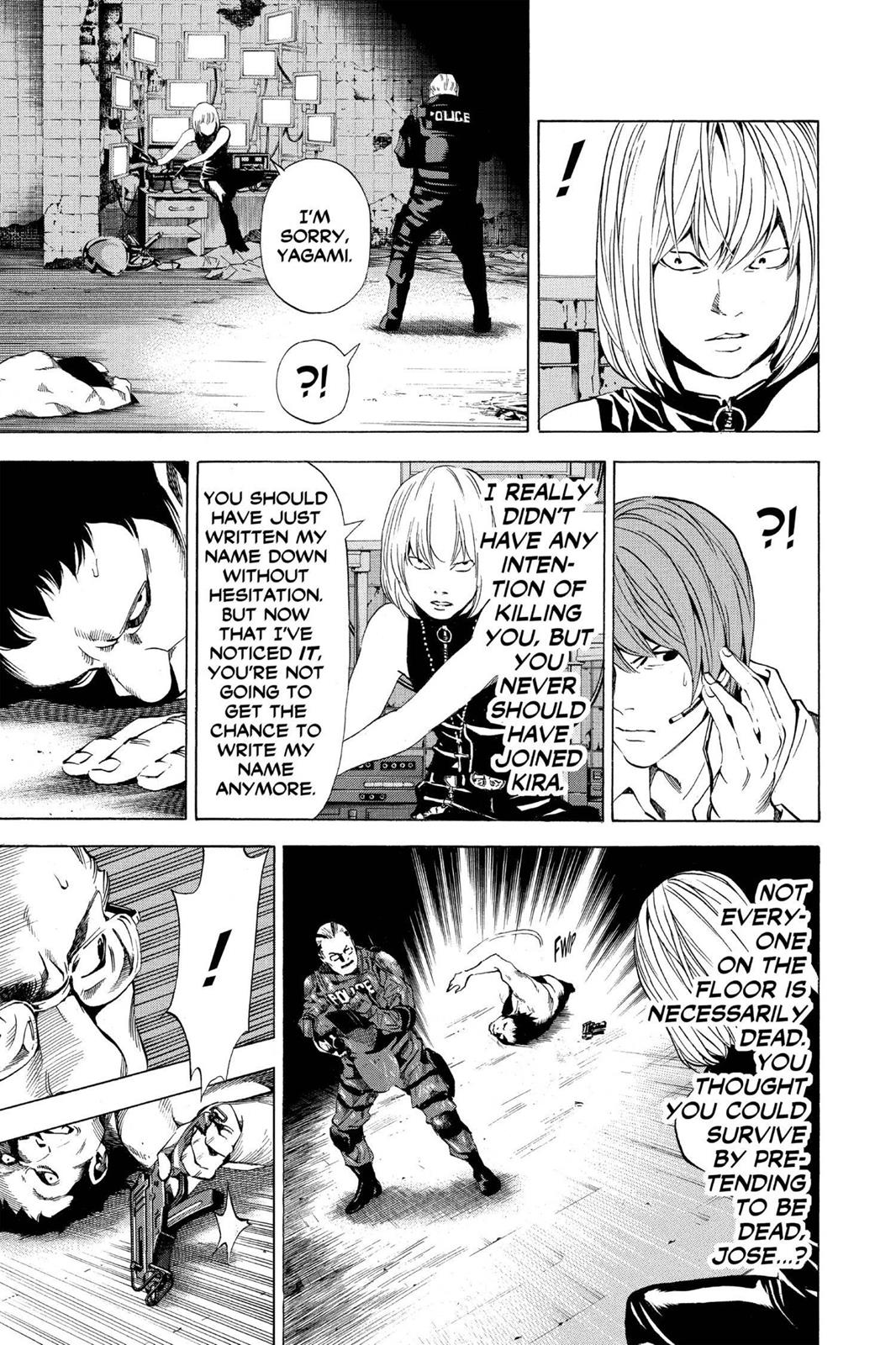Death Note Chapter 74 - Page 3