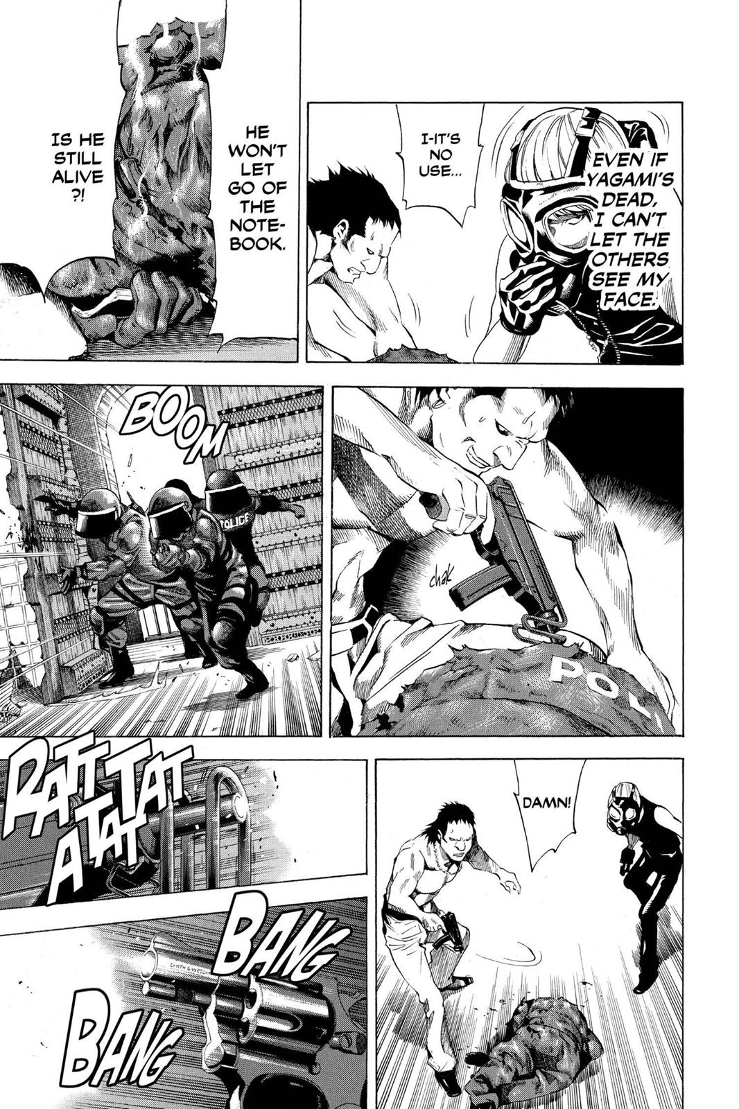 Death Note Chapter 74 - Page 7