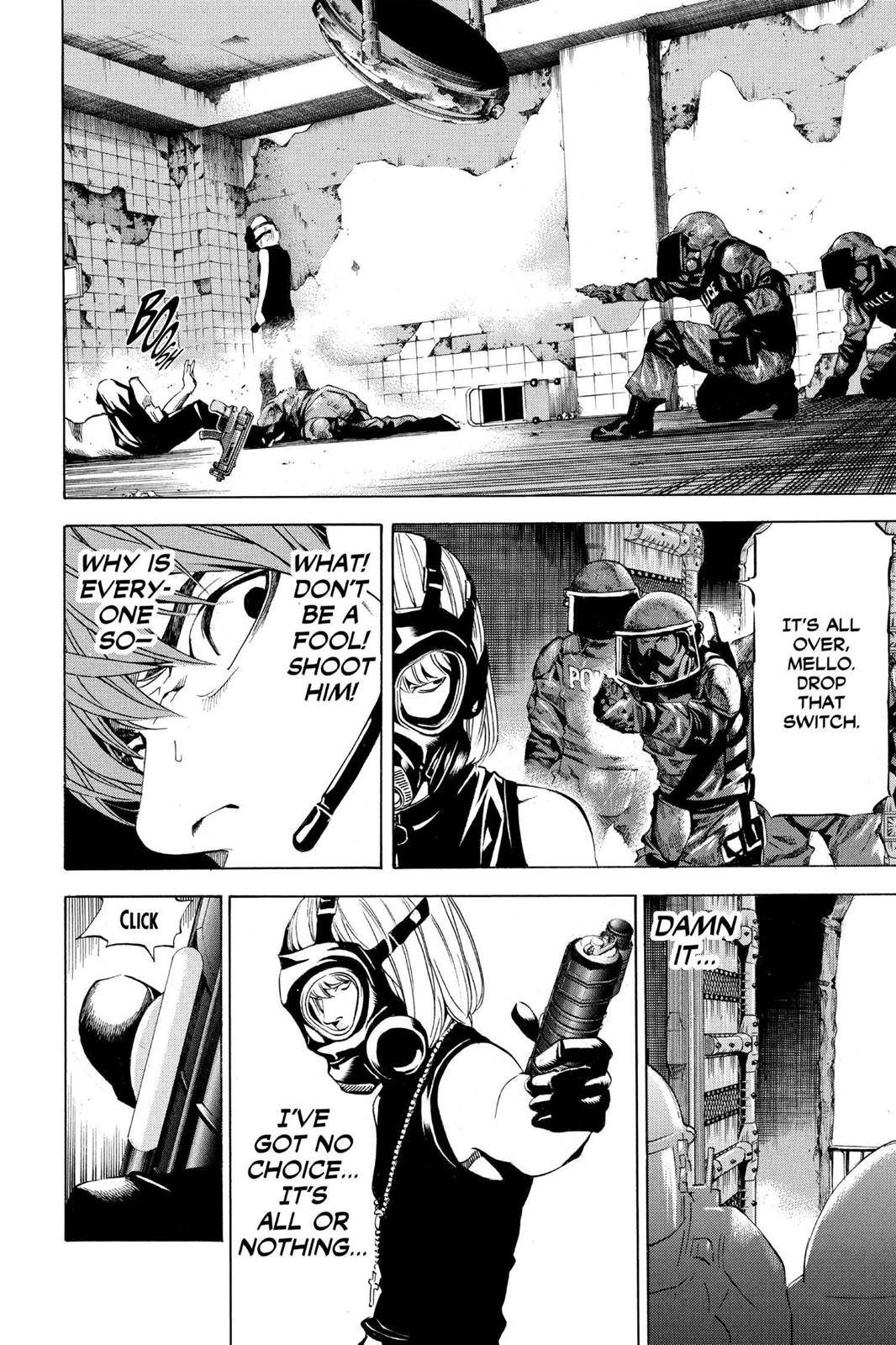 Death Note Chapter 74 - Page 8