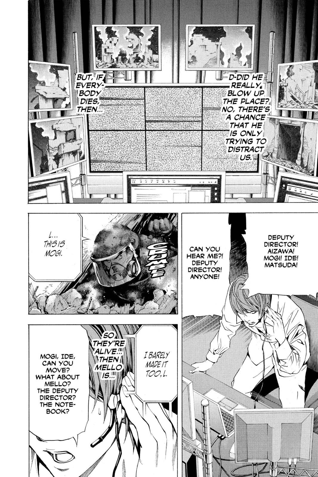 Death Note Chapter 74 - Page 10