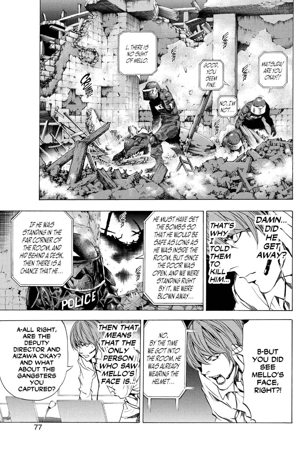 Death Note Chapter 74 - Page 11