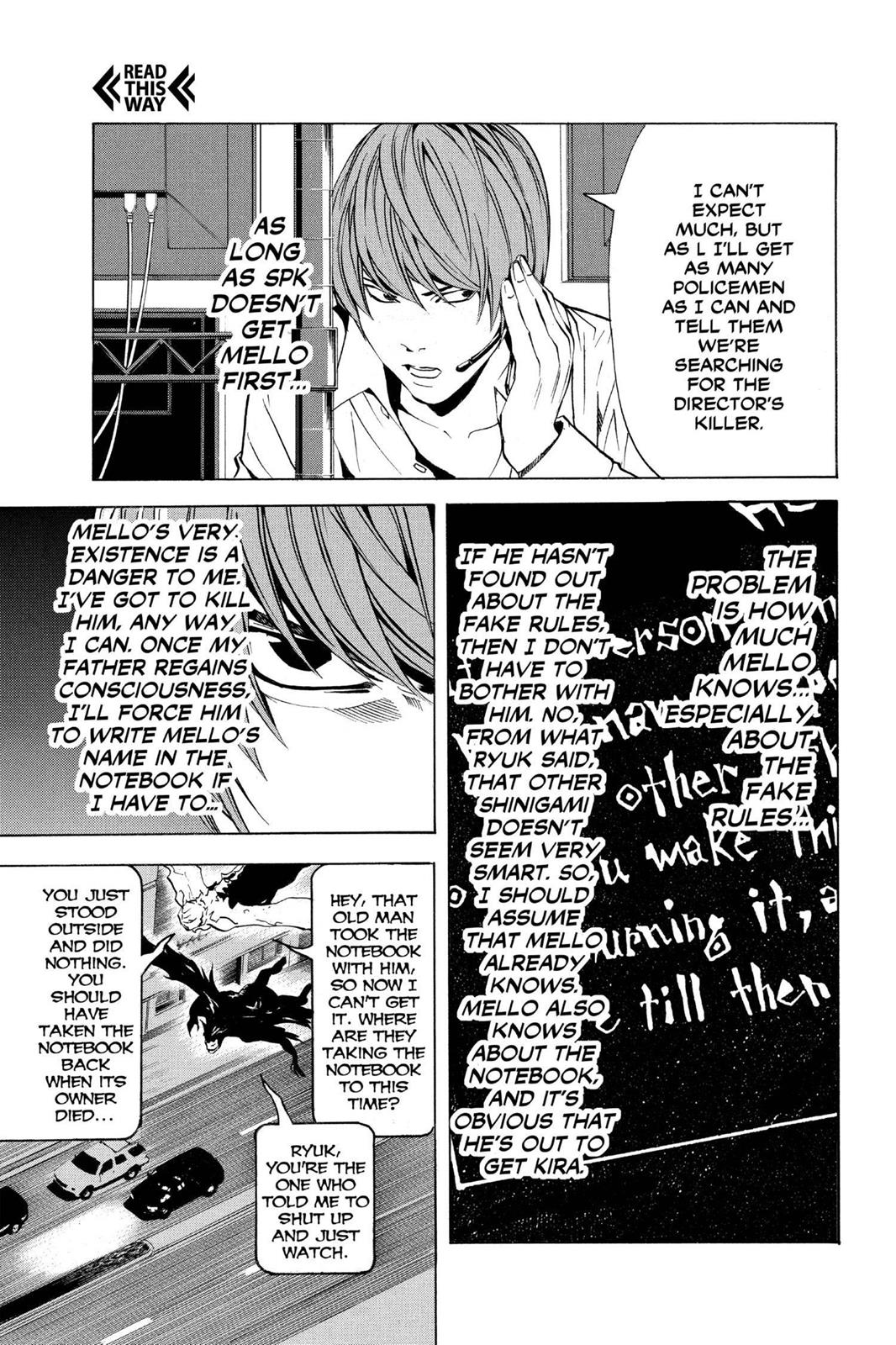 Death Note Chapter 74 - Page 13