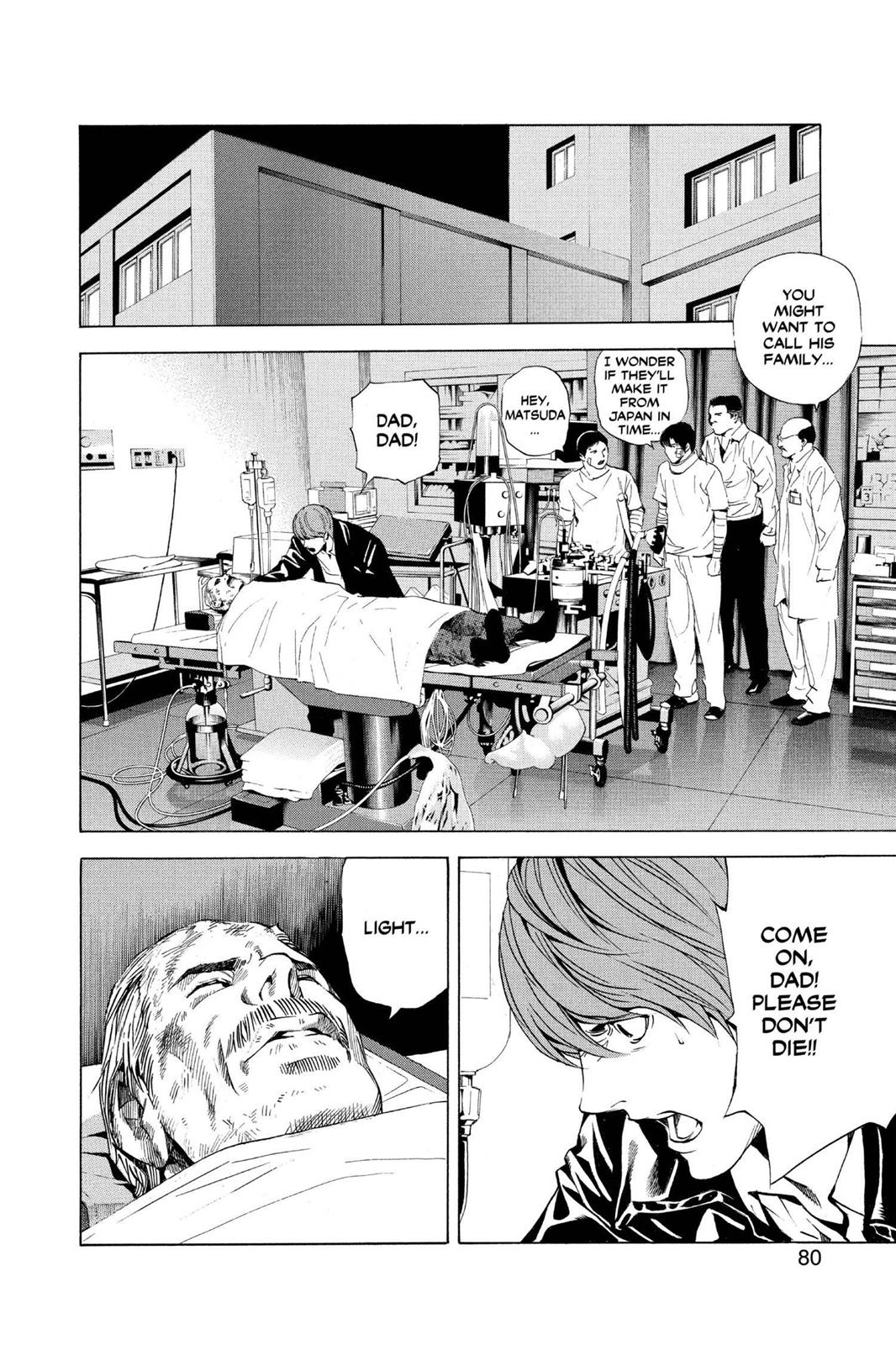 Death Note Chapter 74 - Page 14