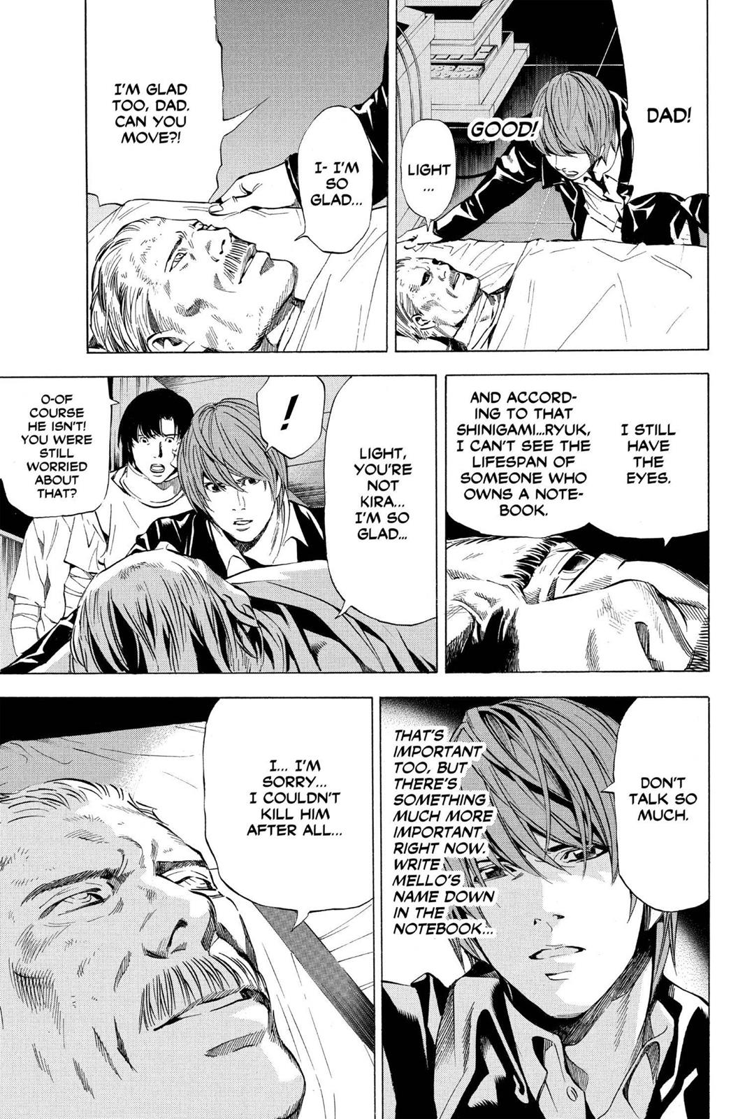 Death Note Chapter 74 - Page 15