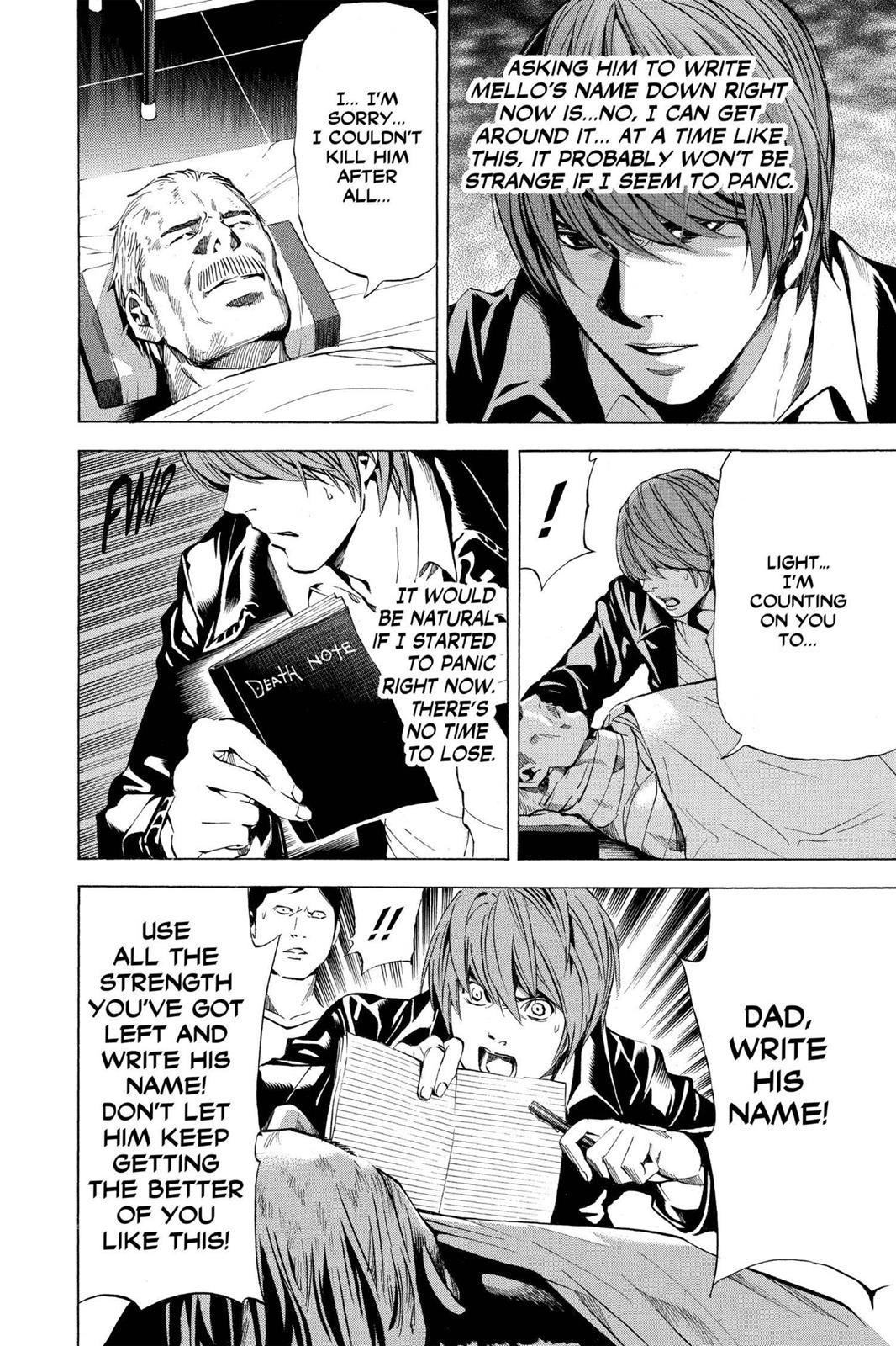 Death Note Chapter 74 - Page 16