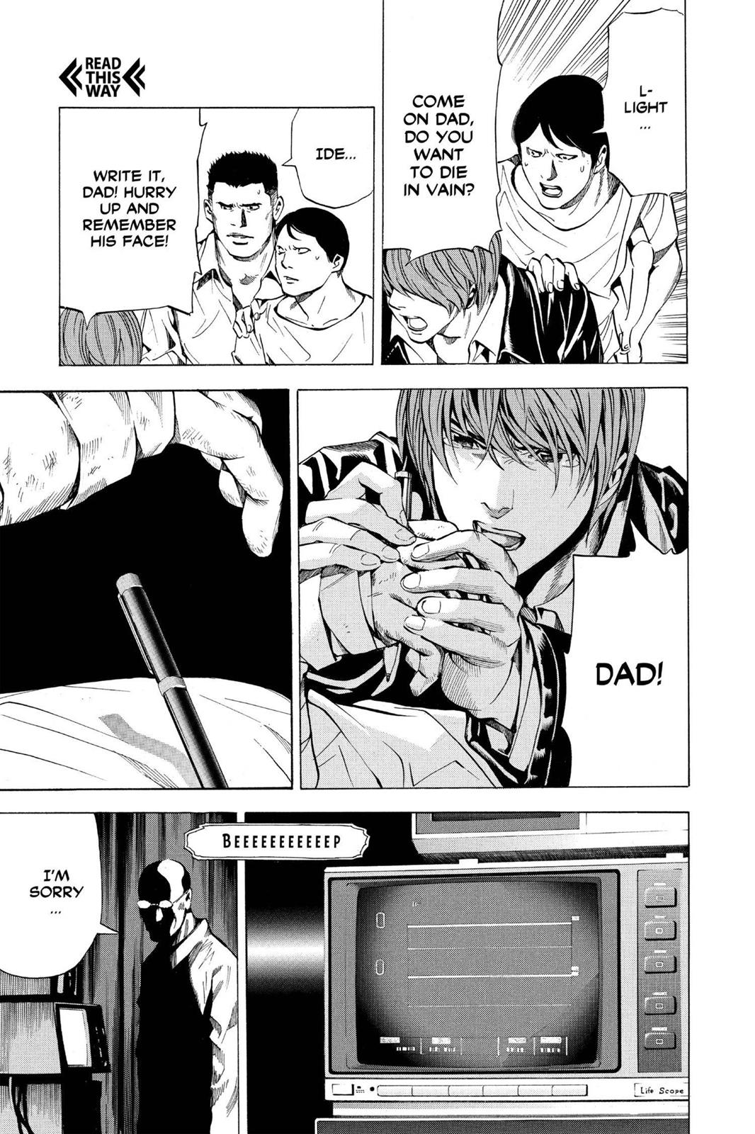Death Note Chapter 74 - Page 17