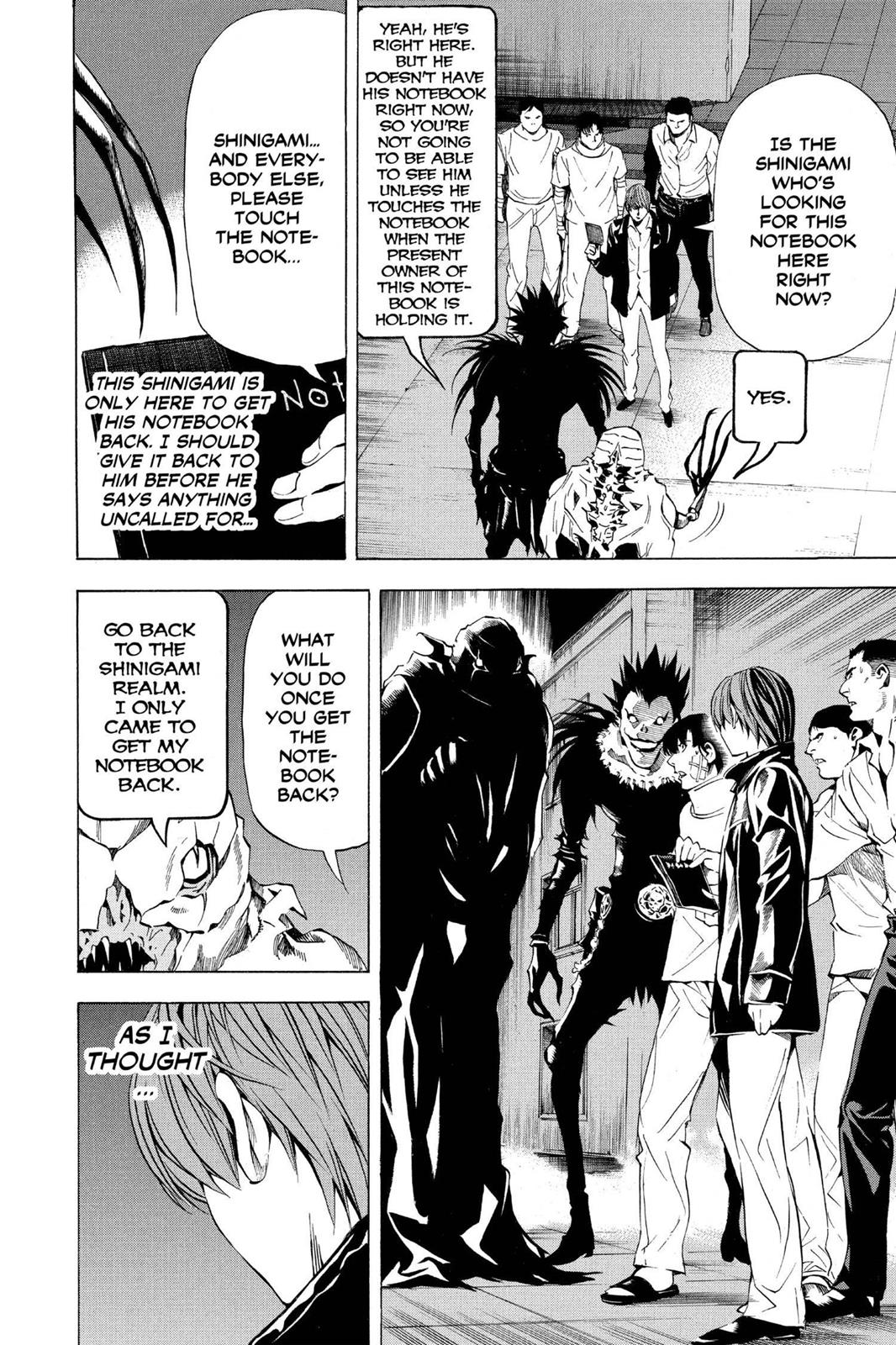 Death Note Chapter 74 - Page 20