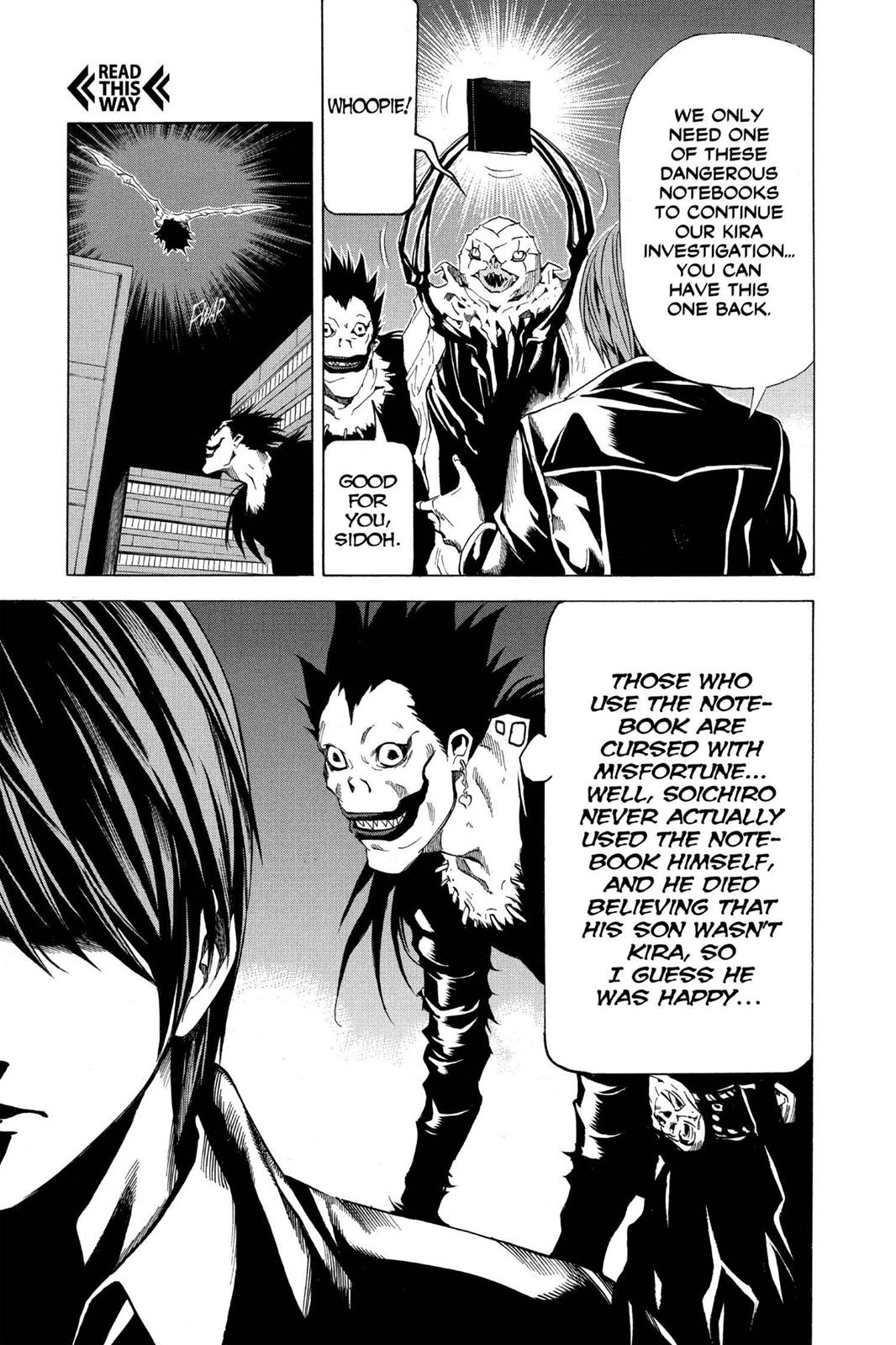 Death Note Chapter 74 - Page 21