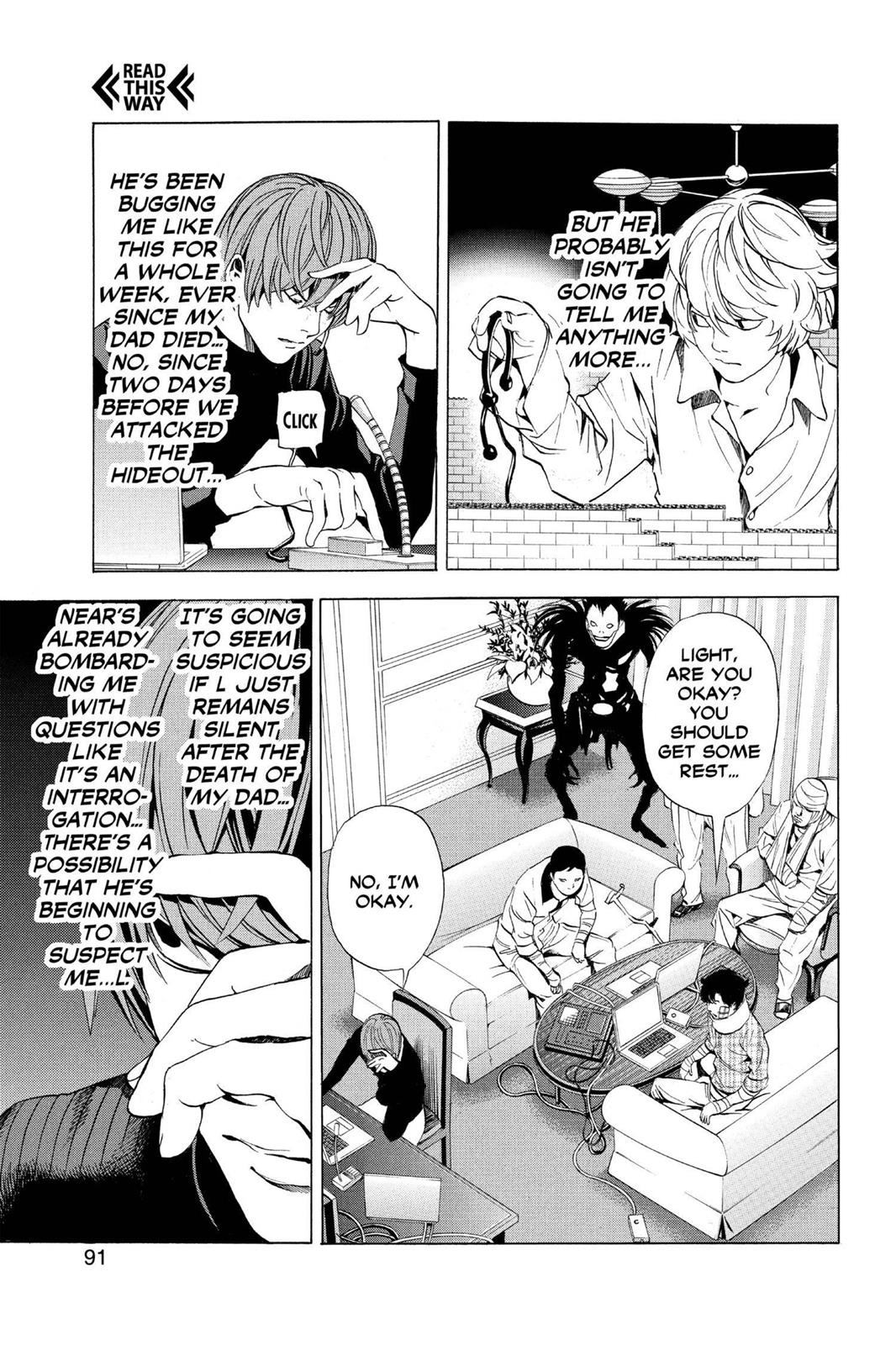 Death Note Chapter 75 - Page 3