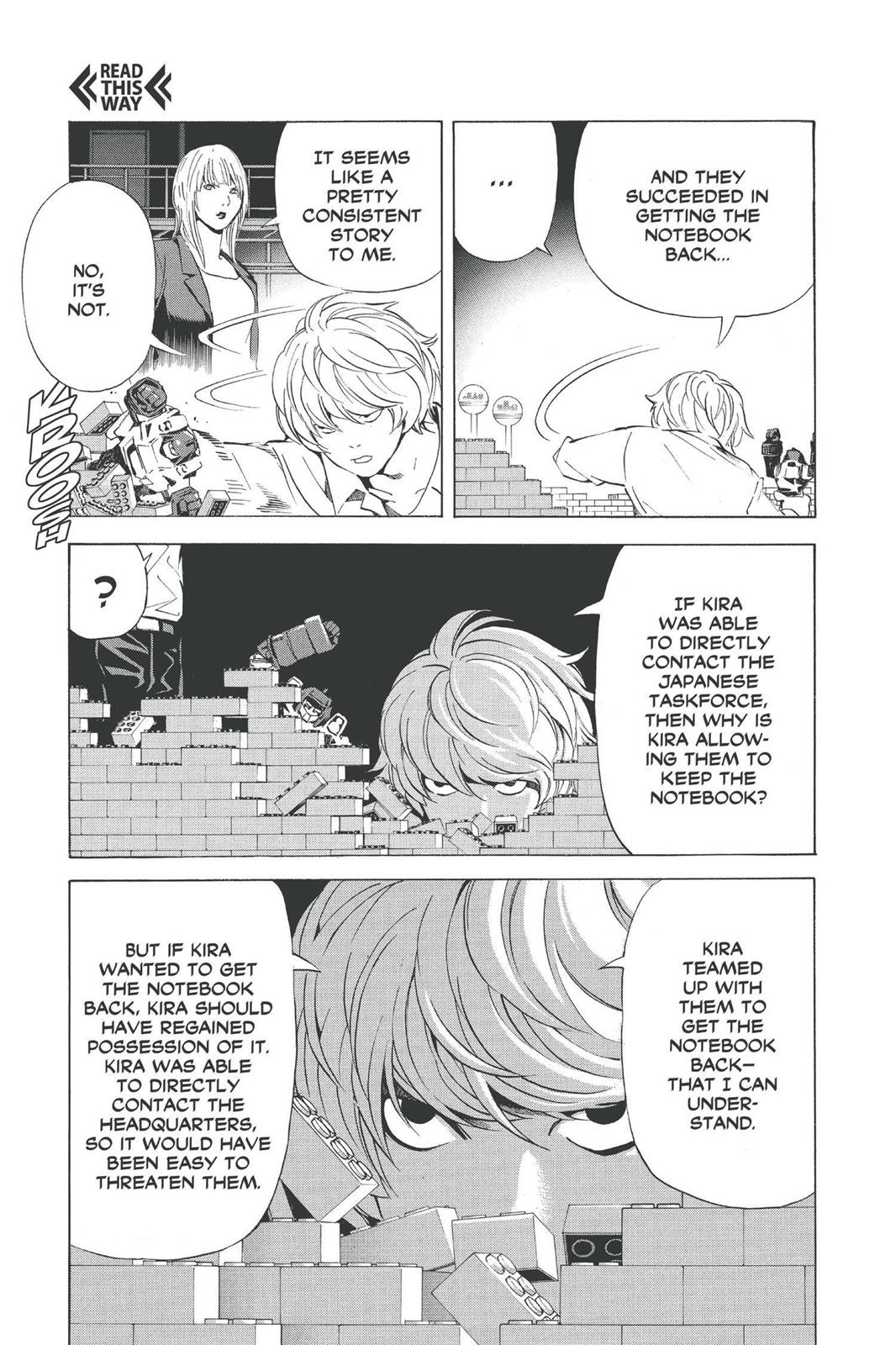 Death Note Chapter 75 - Page 5