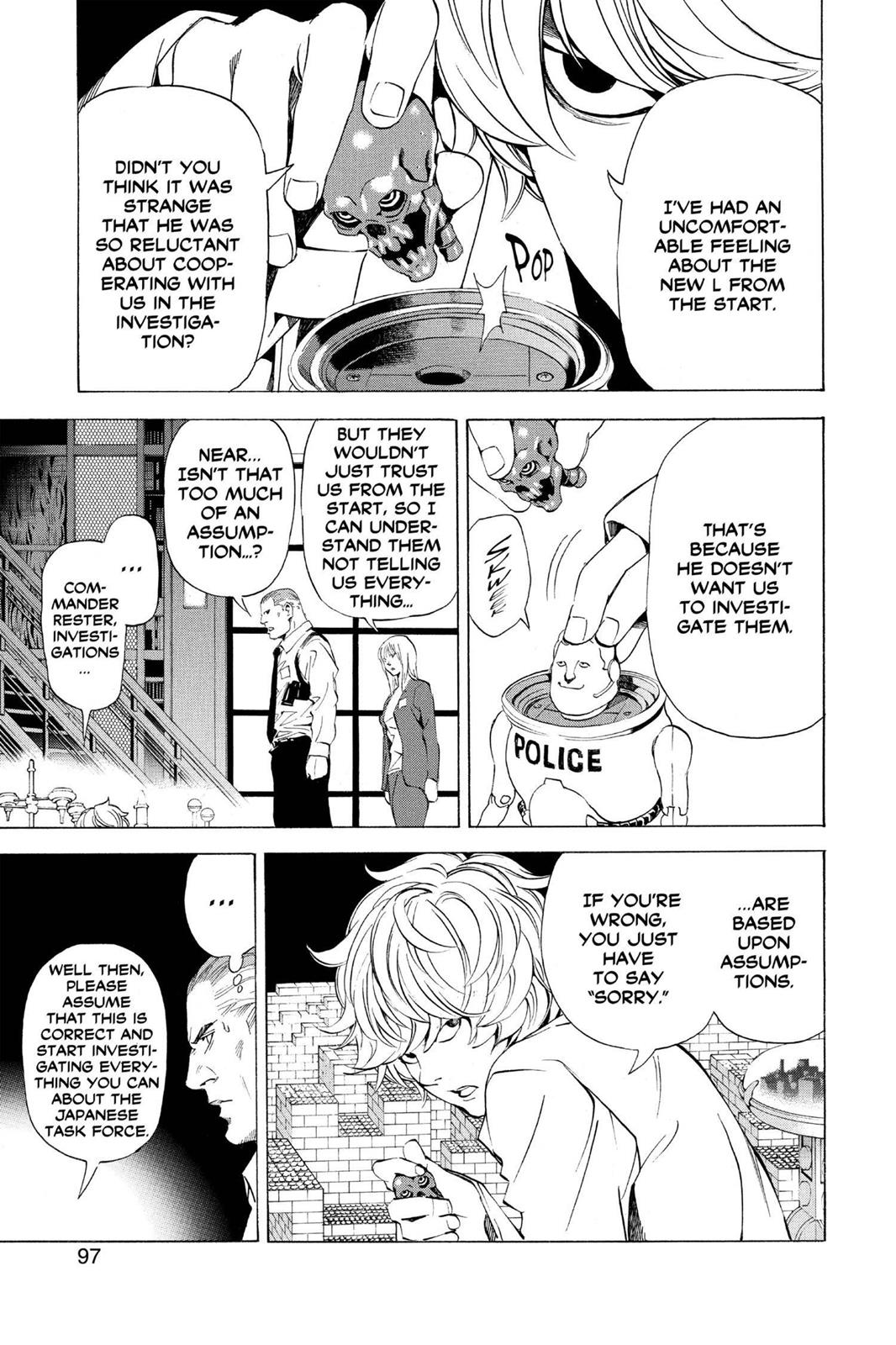 Death Note Chapter 75 - Page 9