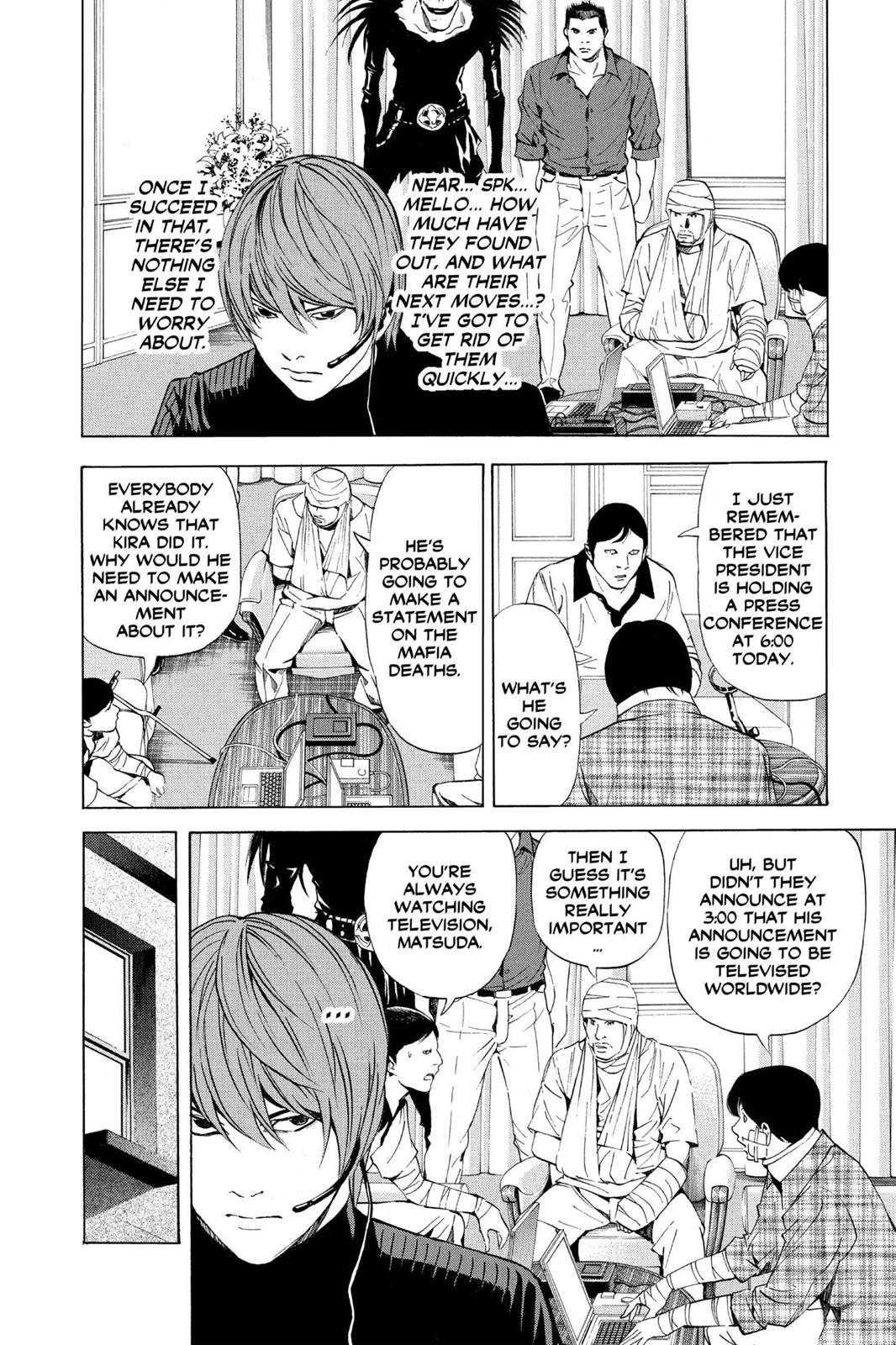 Death Note Chapter 75 - Page 10