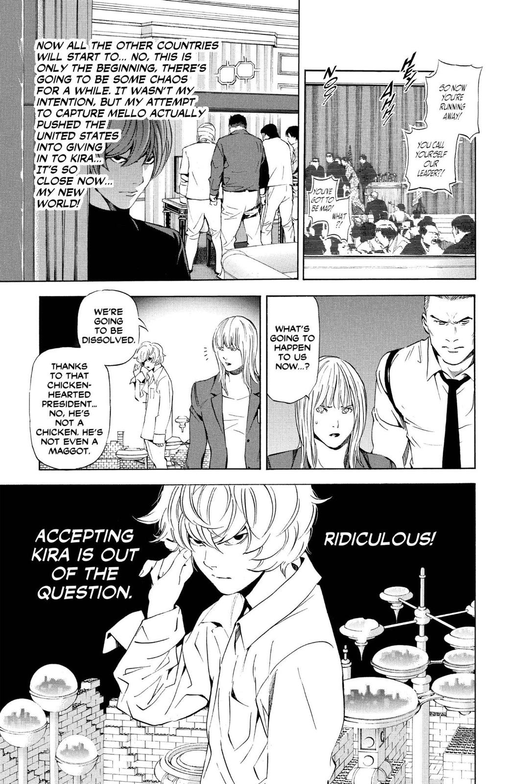 Death Note Chapter 75 - Page 15