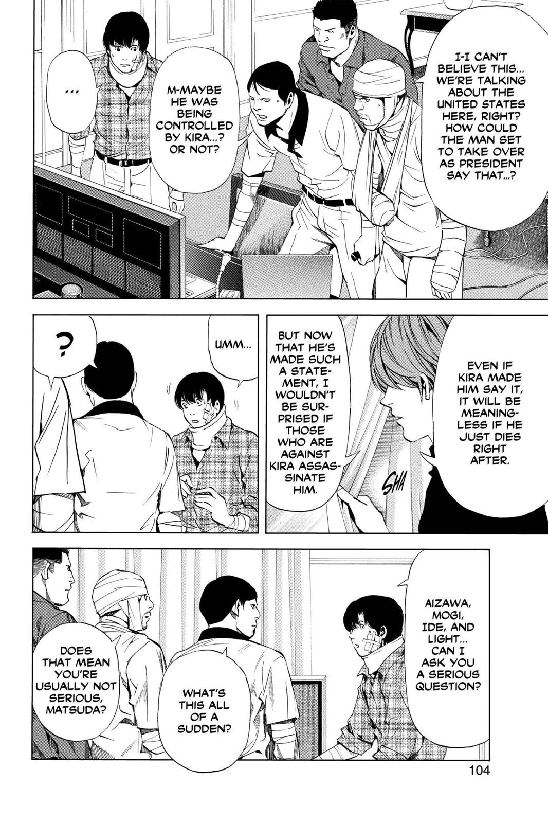 Death Note Chapter 75 - Page 16