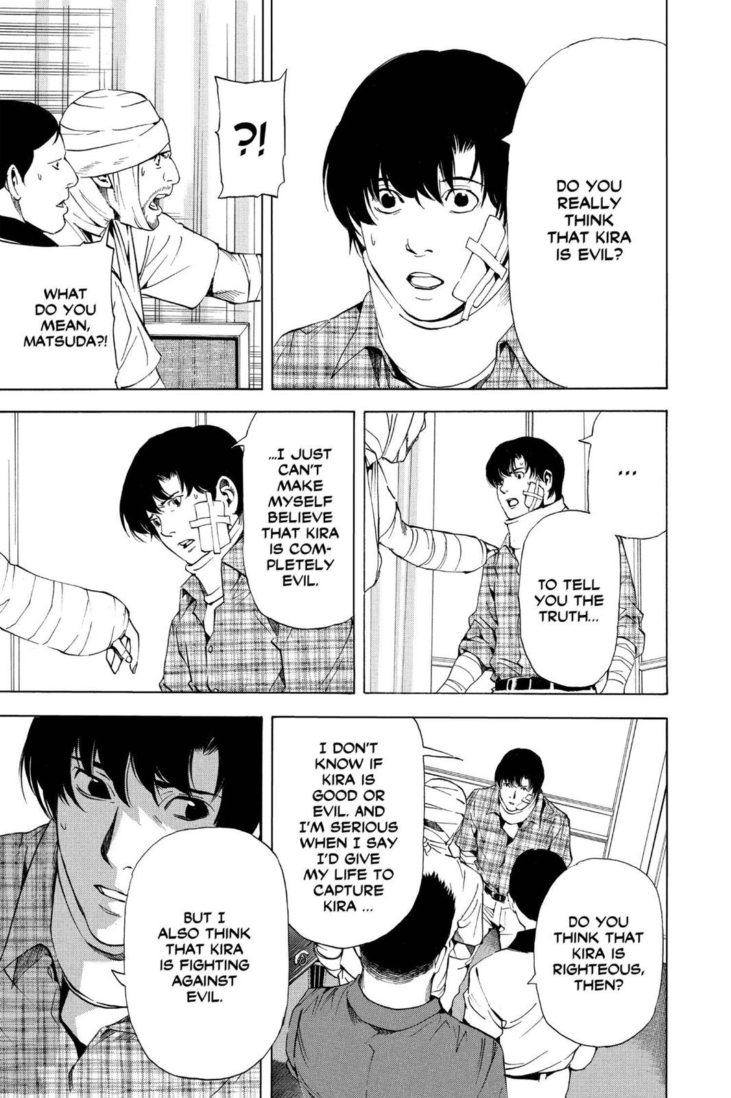 Death Note Chapter 75 - Page 17