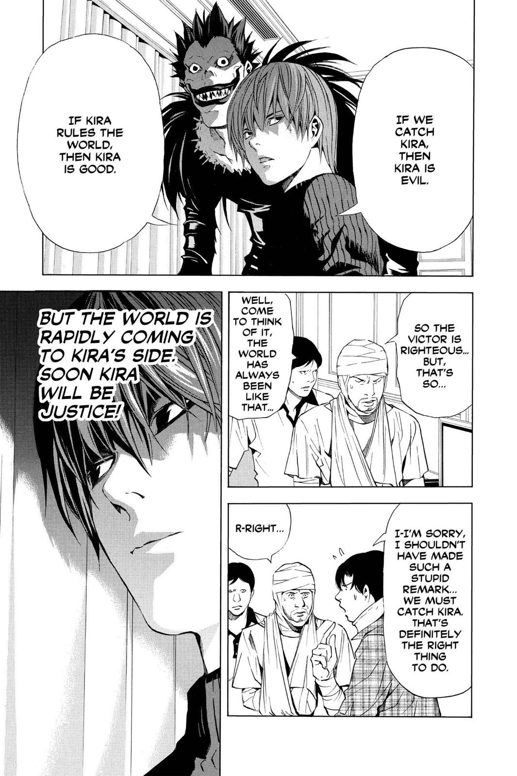 Death Note Chapter 75 - Page 21