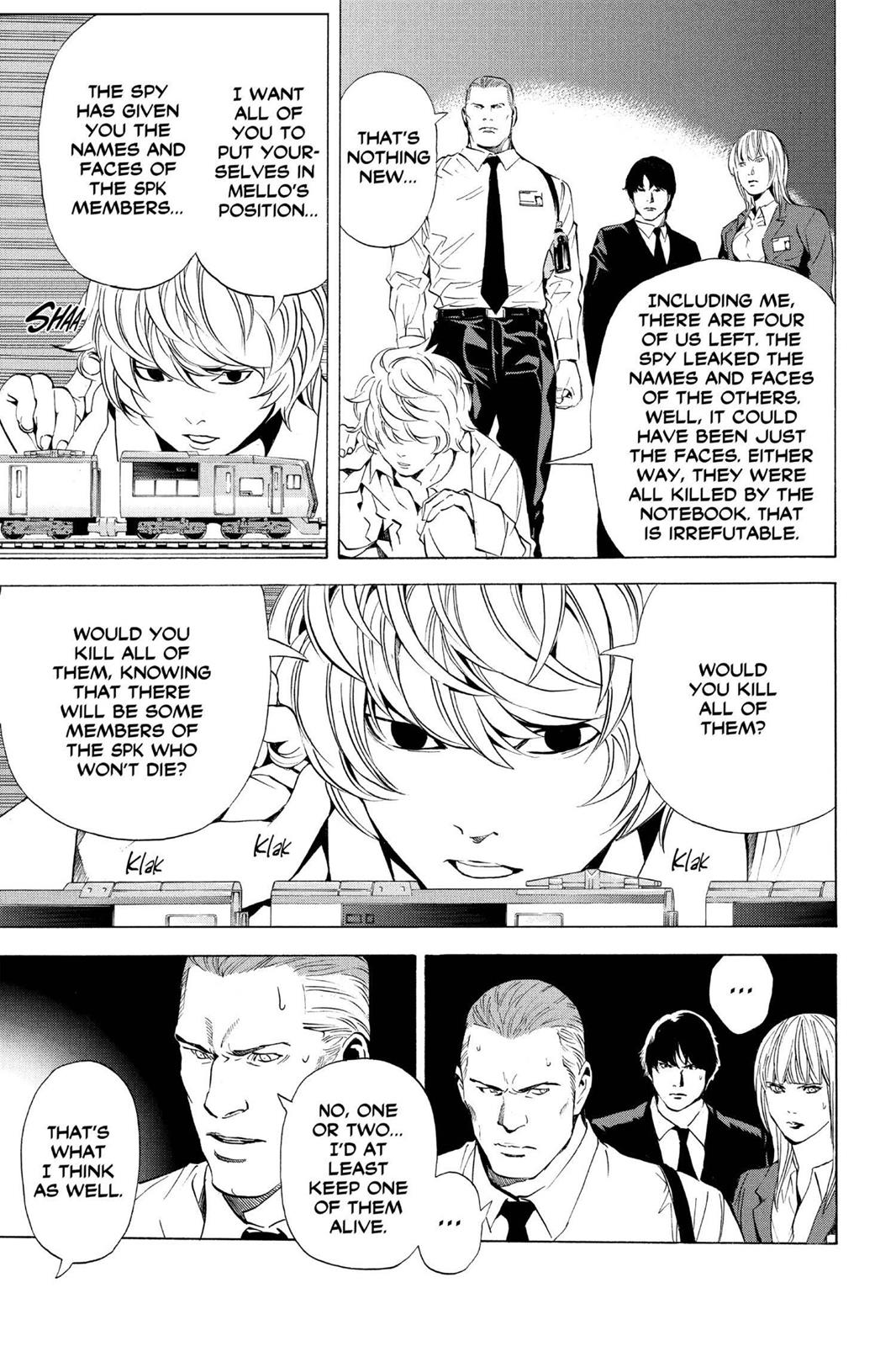 Death Note Chapter 76 - Page 7
