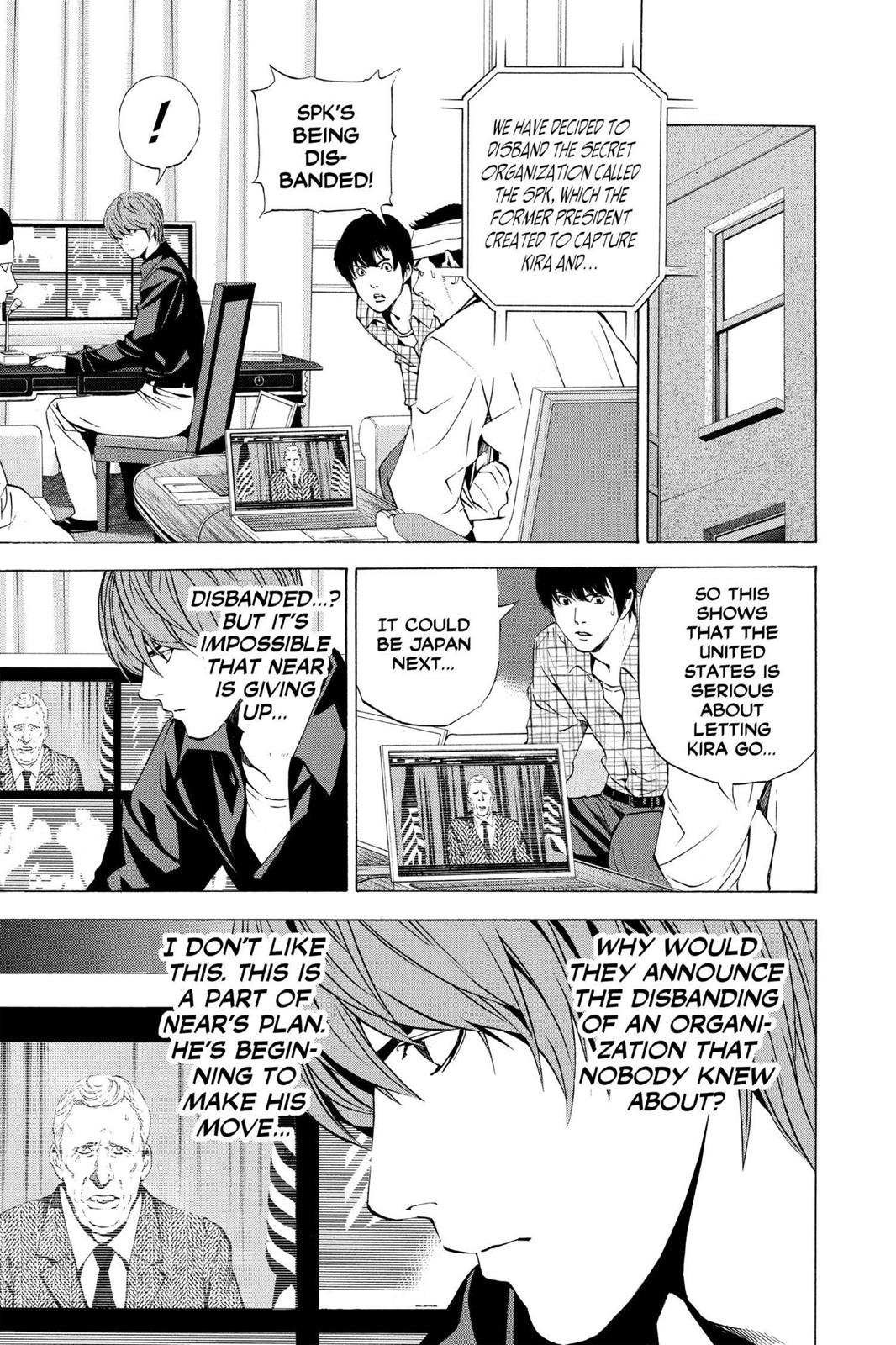 Death Note Chapter 76 - Page 13