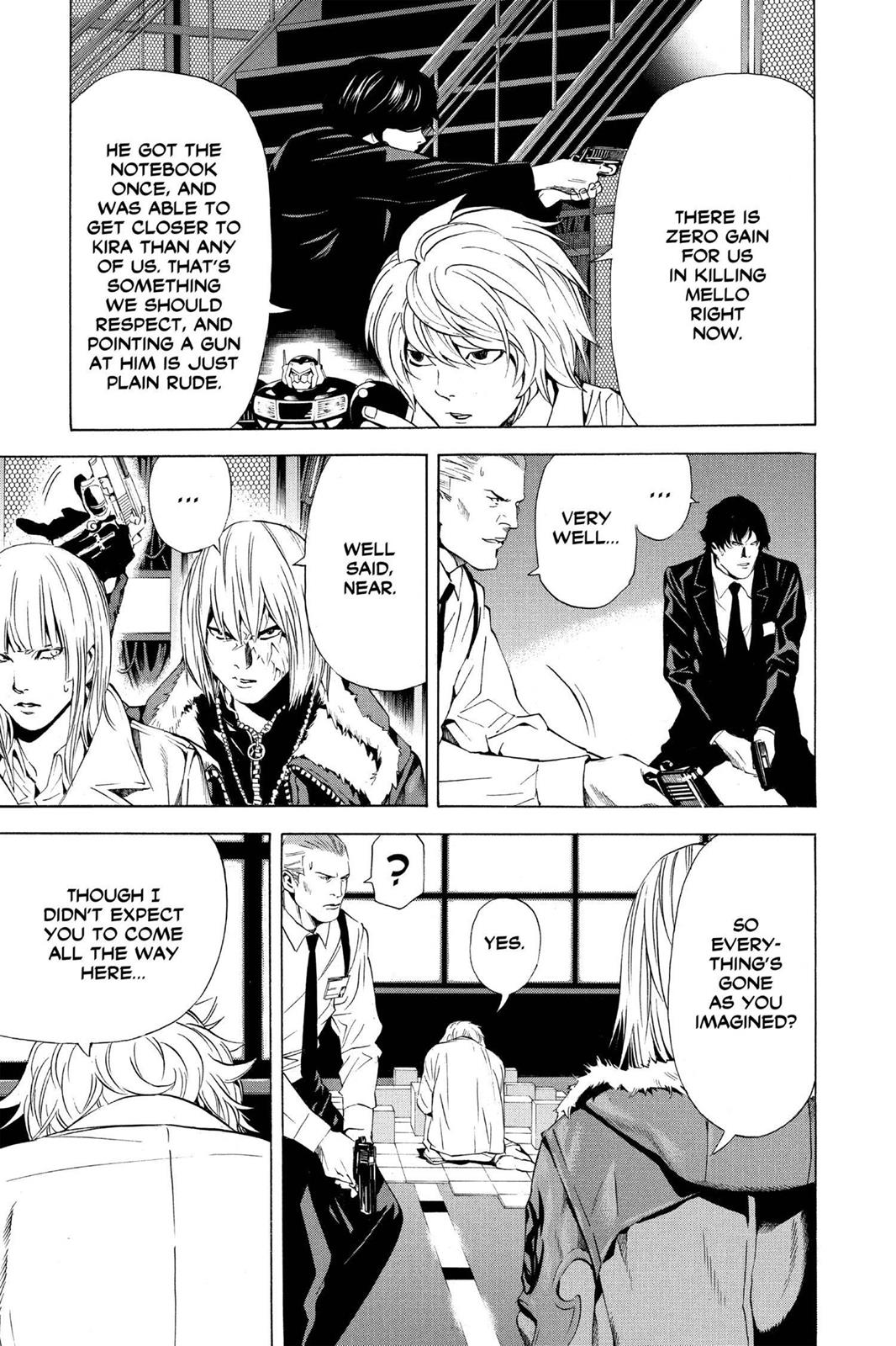 Death Note Chapter 77 - Page 3