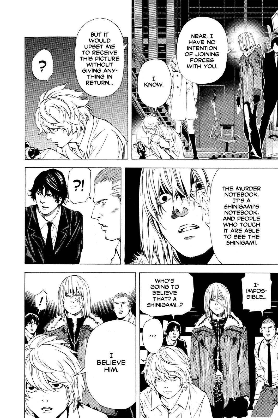 Death Note Chapter 77 - Page 8