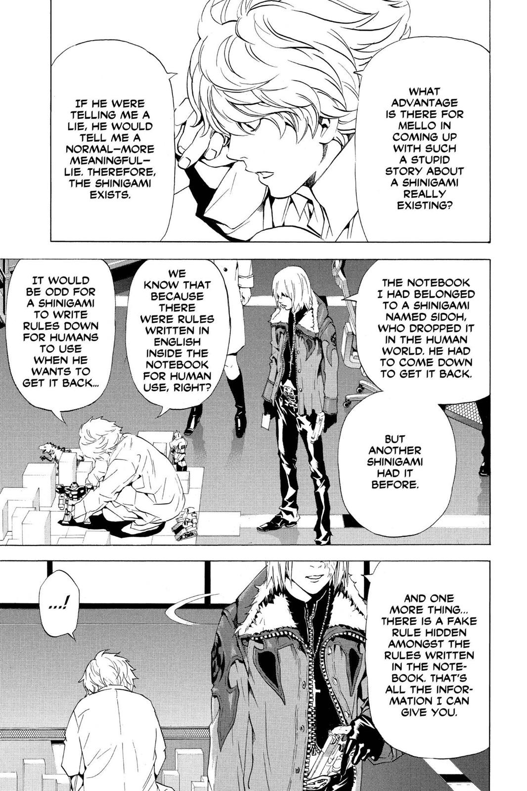 Death Note Chapter 77 - Page 9