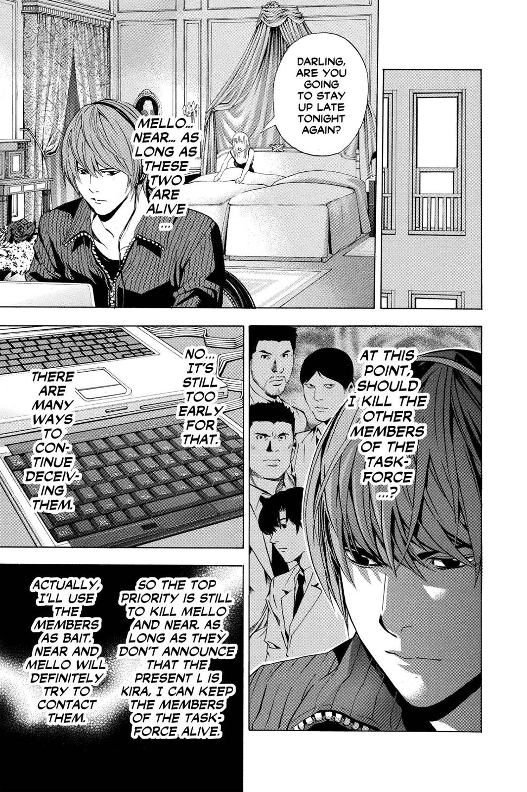 Death Note Chapter 77 - Page 11