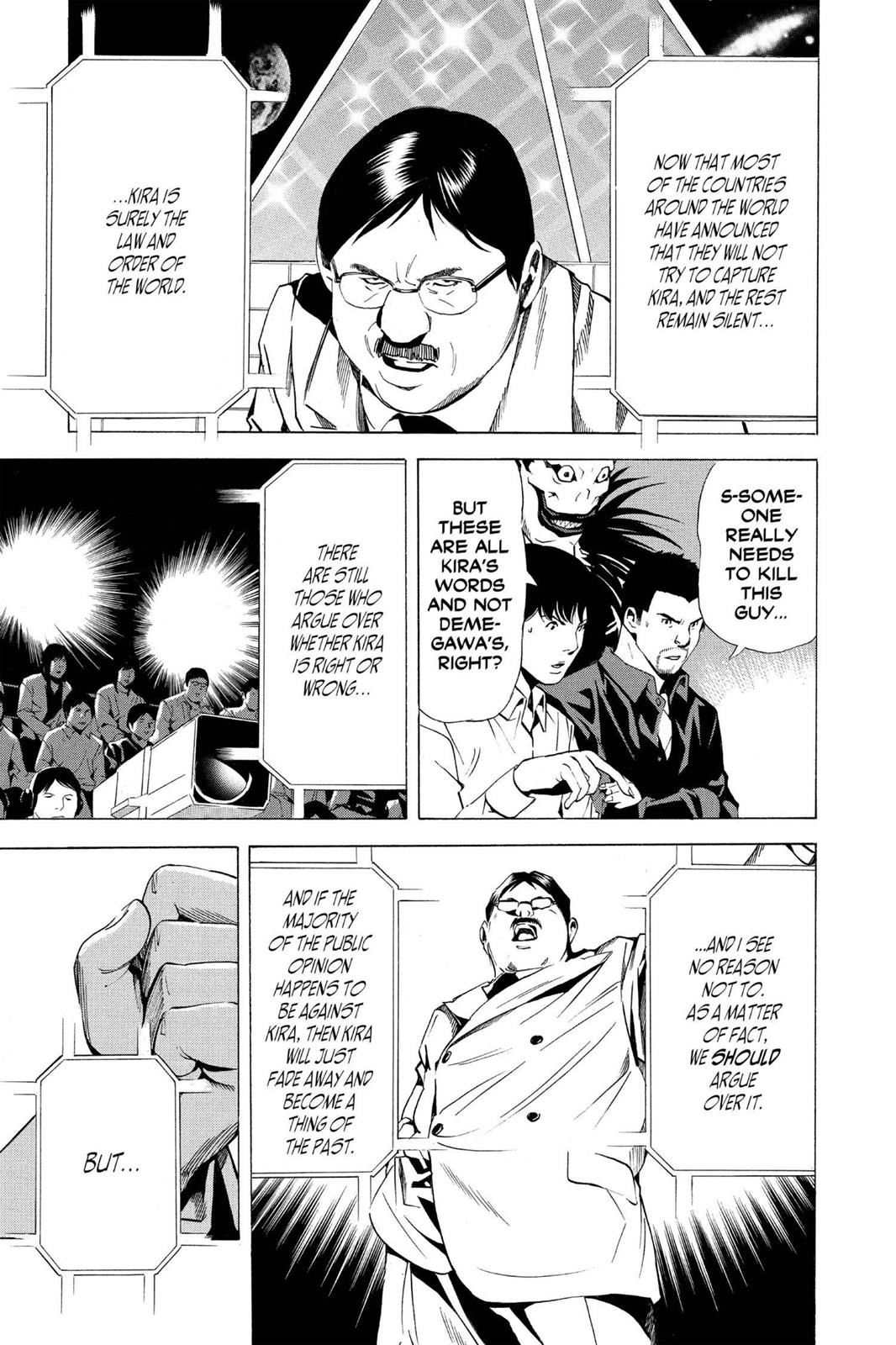 Death Note Chapter 77 - Page 17