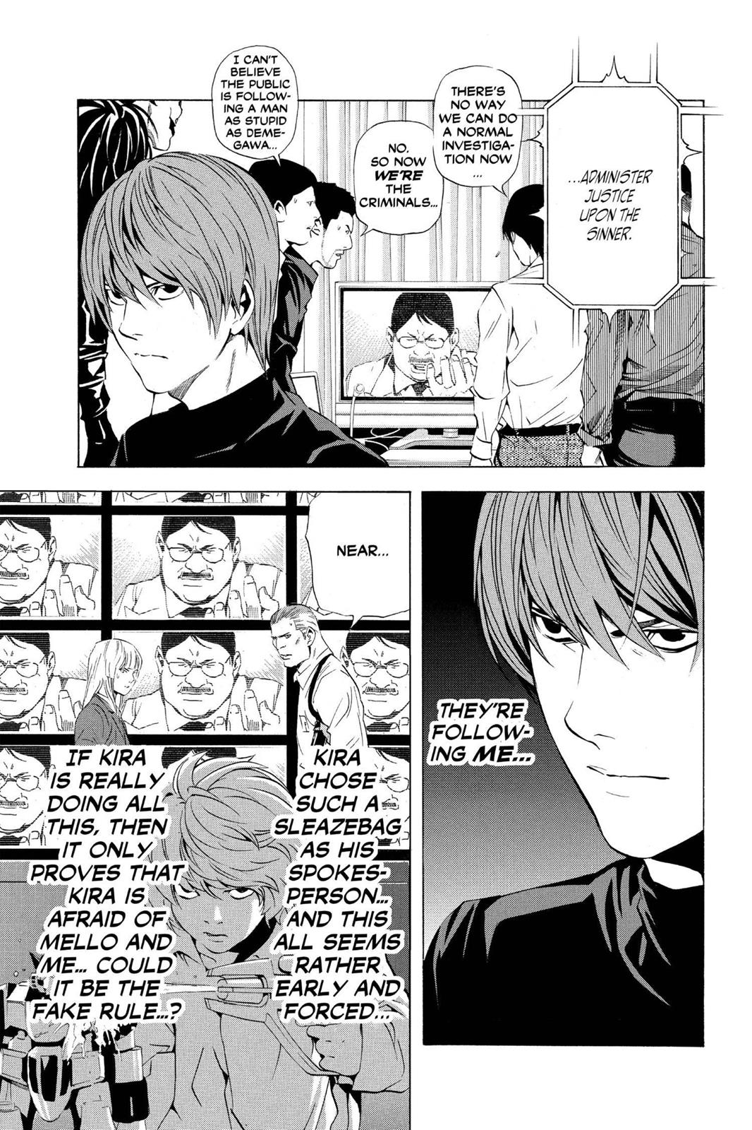 Death Note Chapter 77 - Page 19