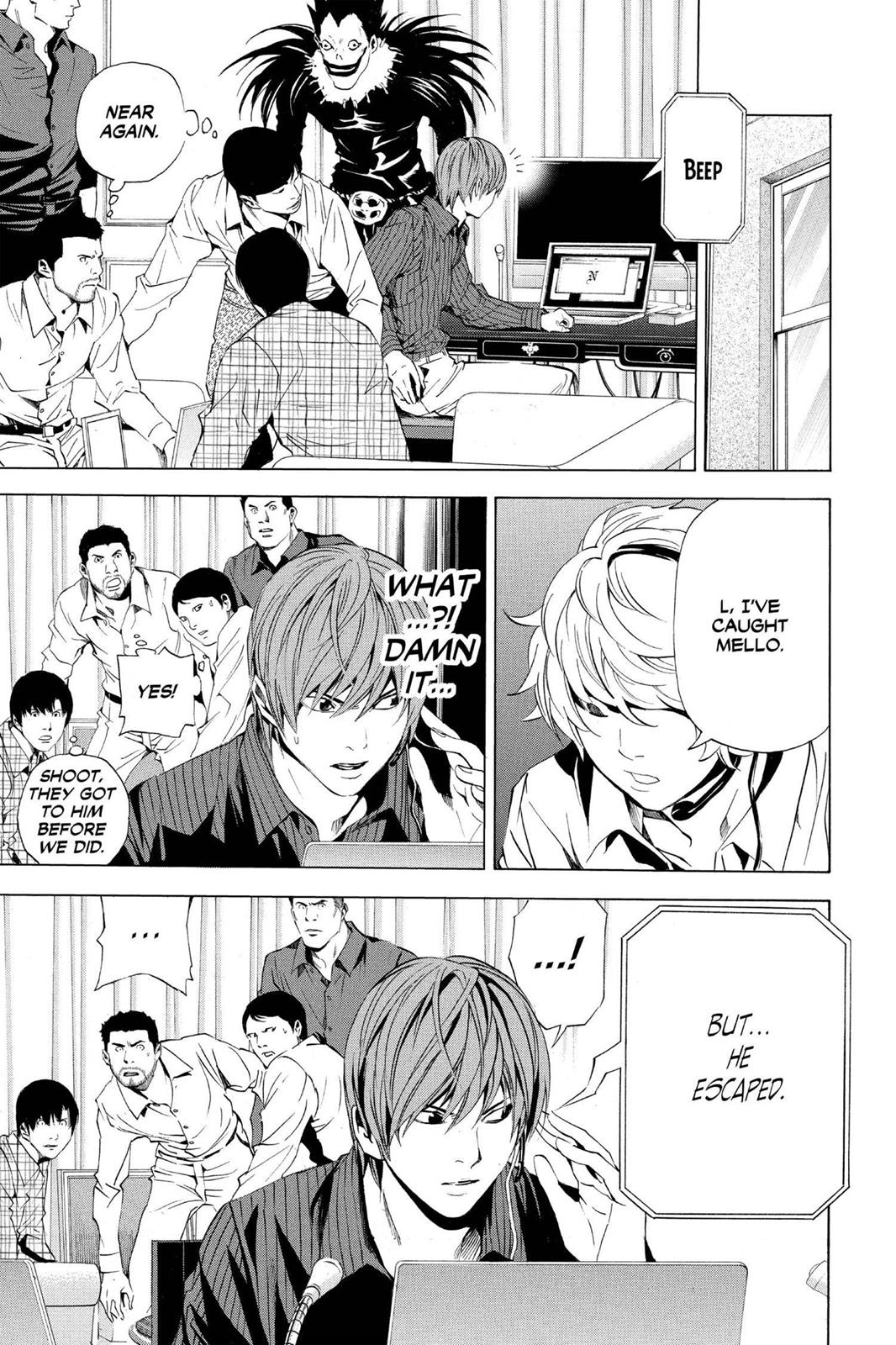 Death Note Chapter 78 - Page 3
