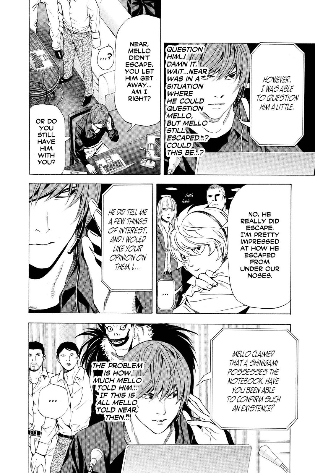 Death Note Chapter 78 - Page 4