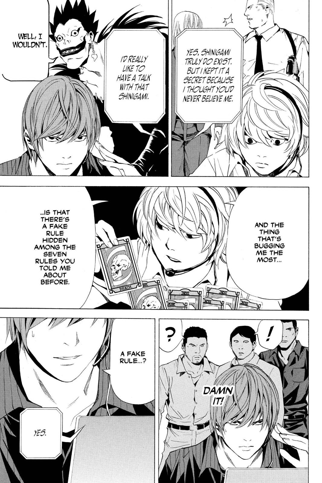 Death Note Chapter 78 - Page 5