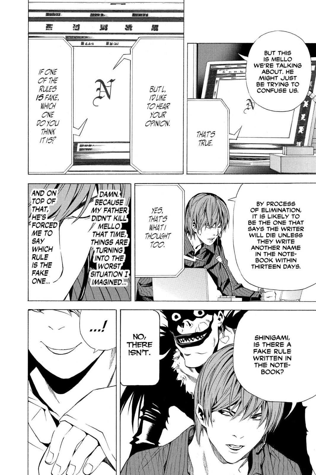 Death Note Chapter 78 - Page 6
