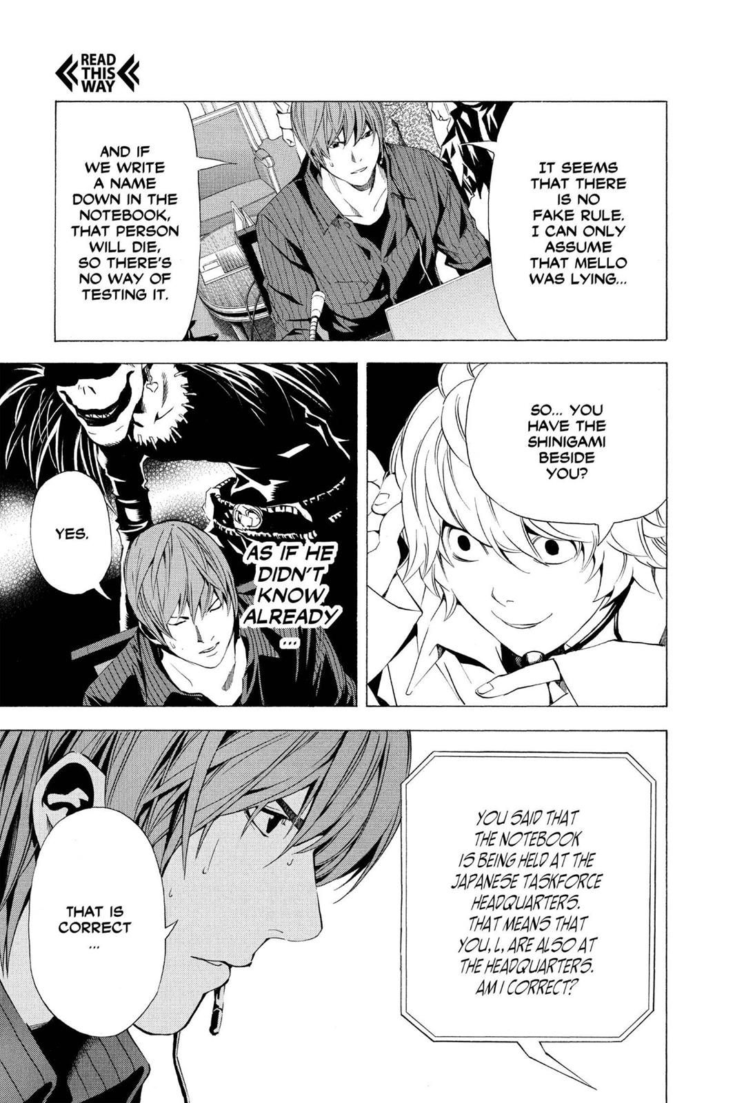 Death Note Chapter 78 - Page 7